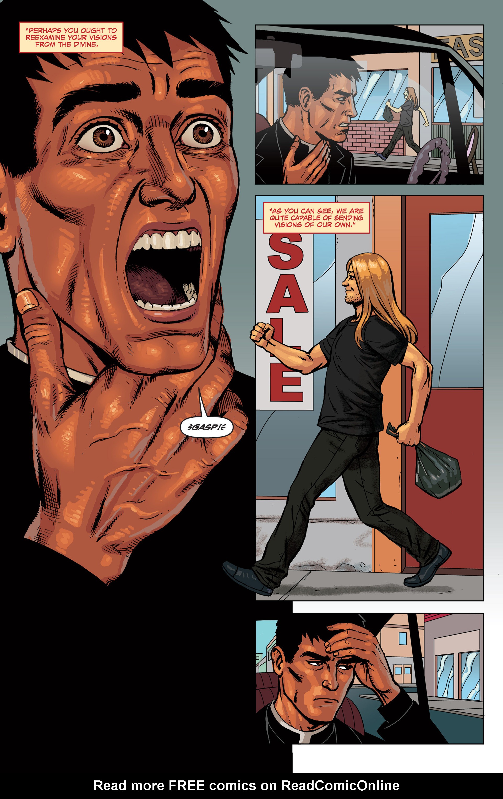 Read online Mercy Sparx (2013) comic -  Issue #1 - 43
