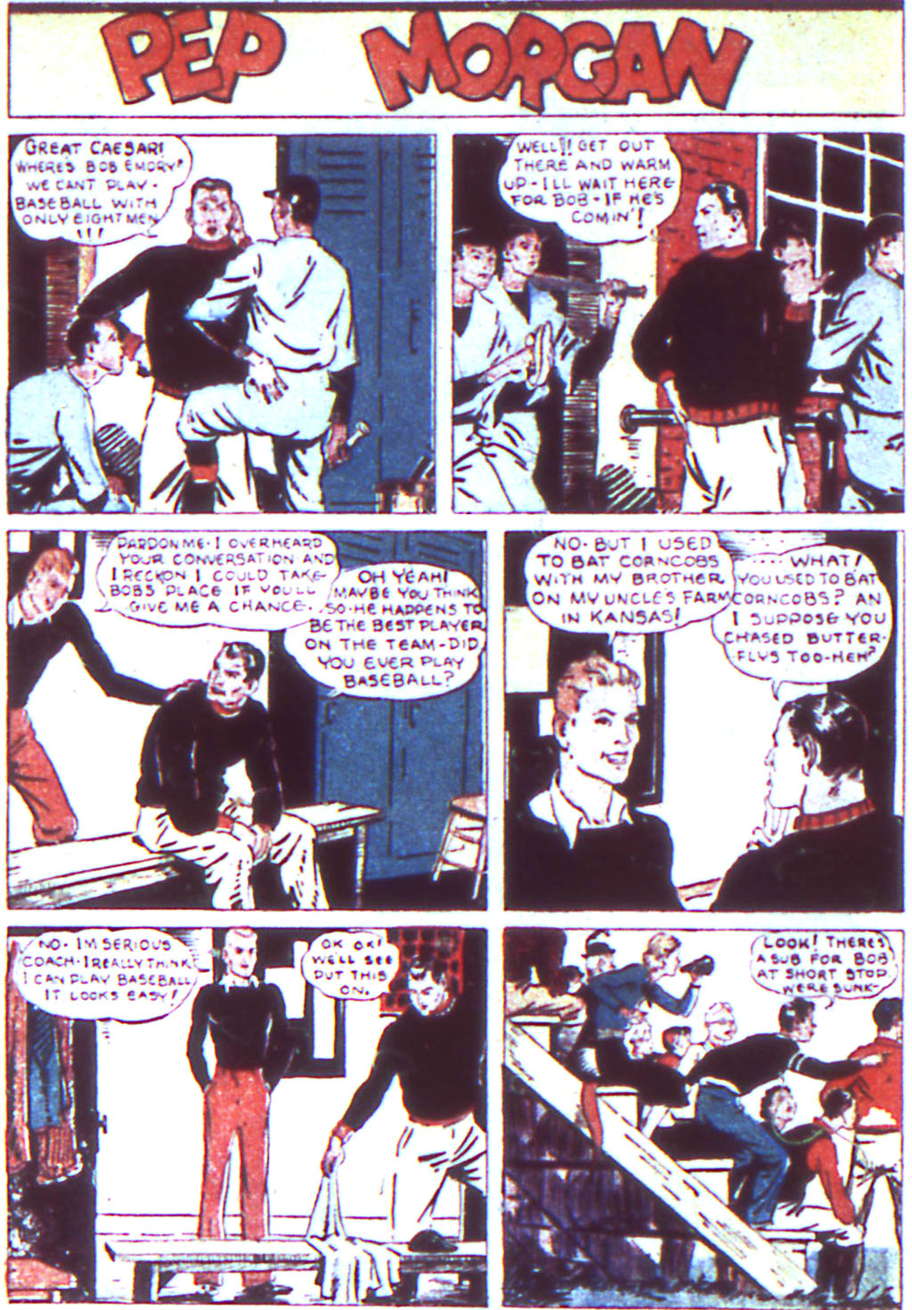 Read online More Fun Comics comic -  Issue #12 - 16