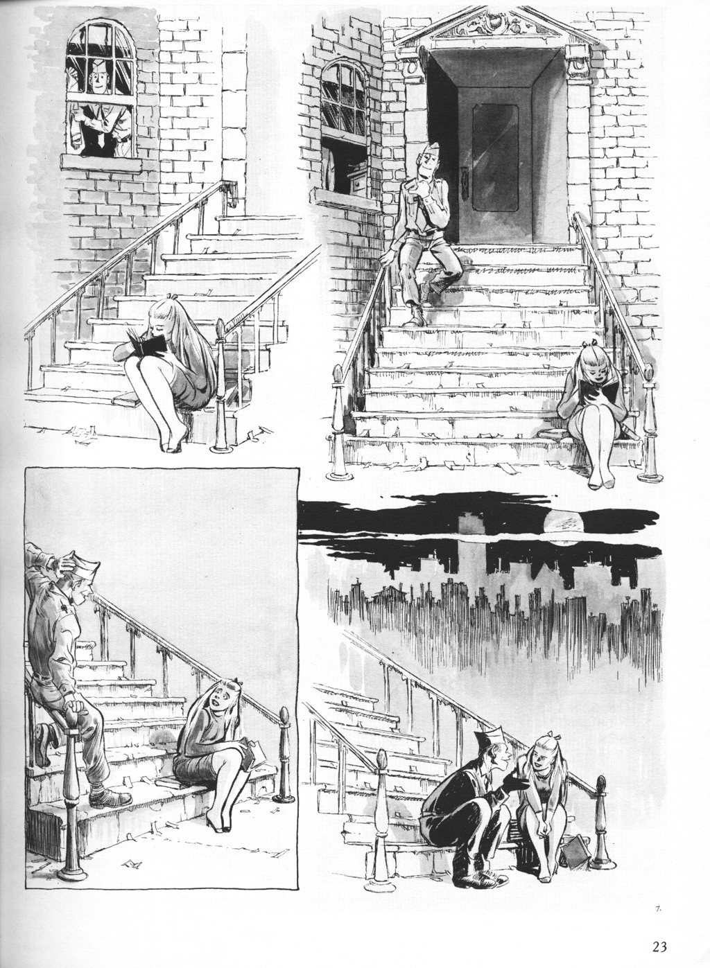 Read online New York, the Big City comic -  Issue # TPB - 22