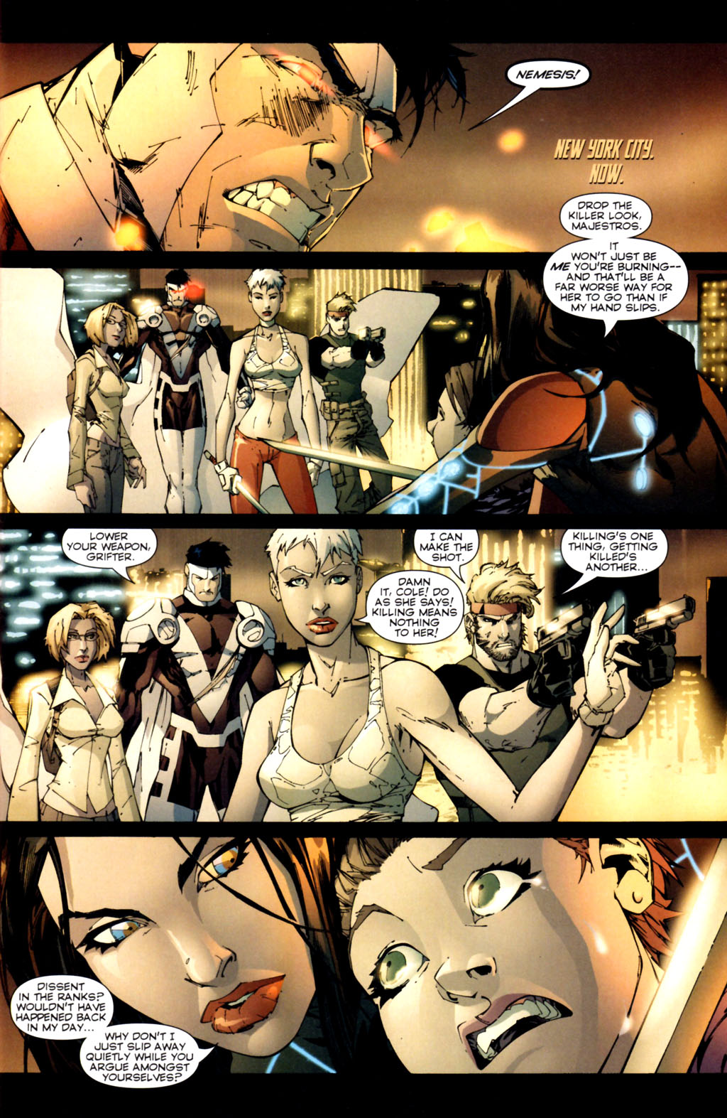 Read online Wildcats: Nemesis comic -  Issue #2 - 2