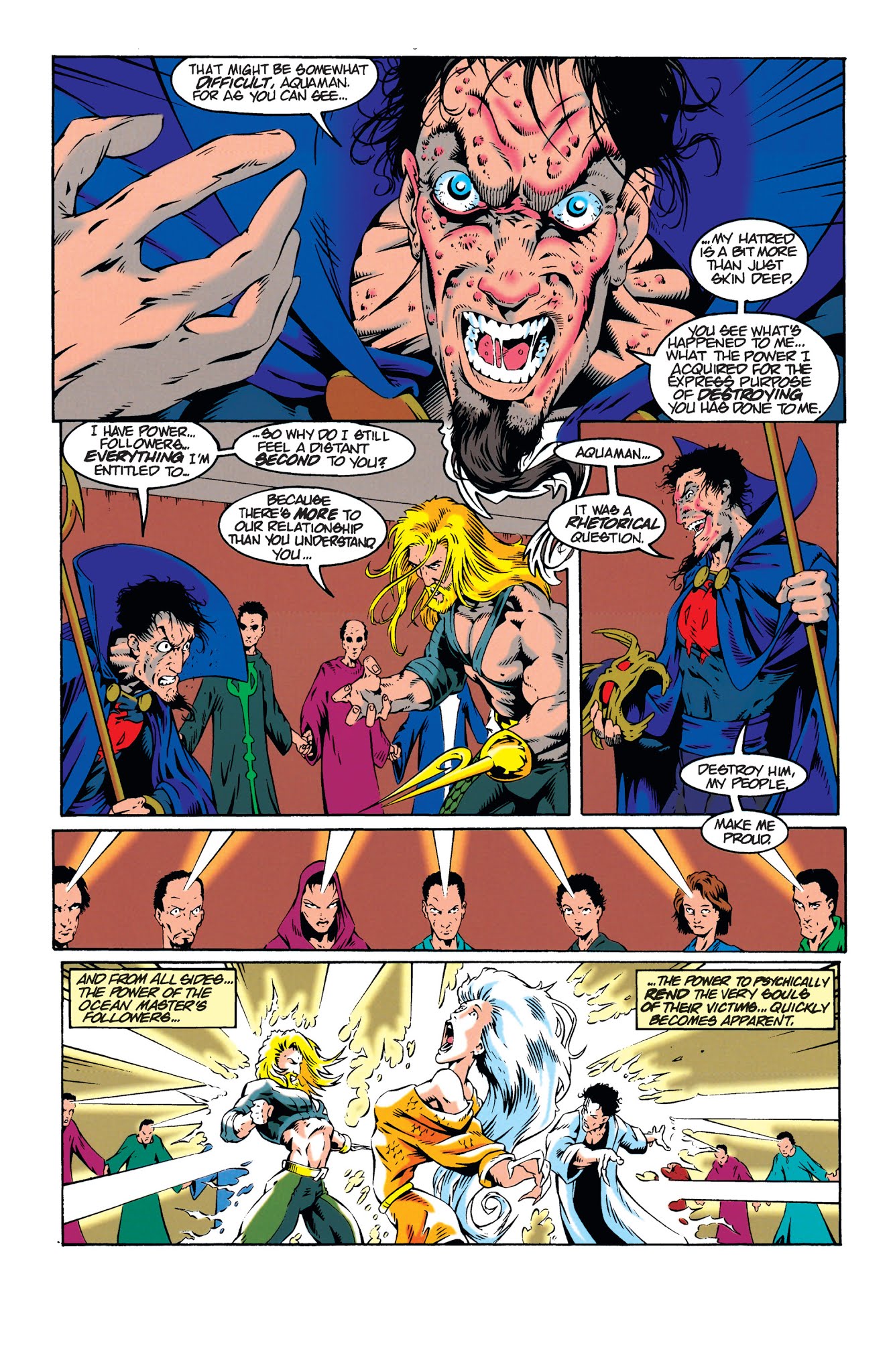 Read online Aquaman (1994) comic -  Issue # _TPB 2 (Part 3) - 129