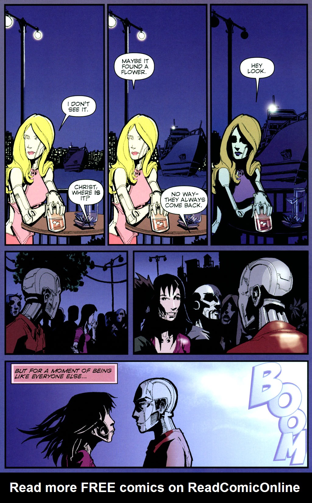 Read online NYC Mech comic -  Issue #5 - 23