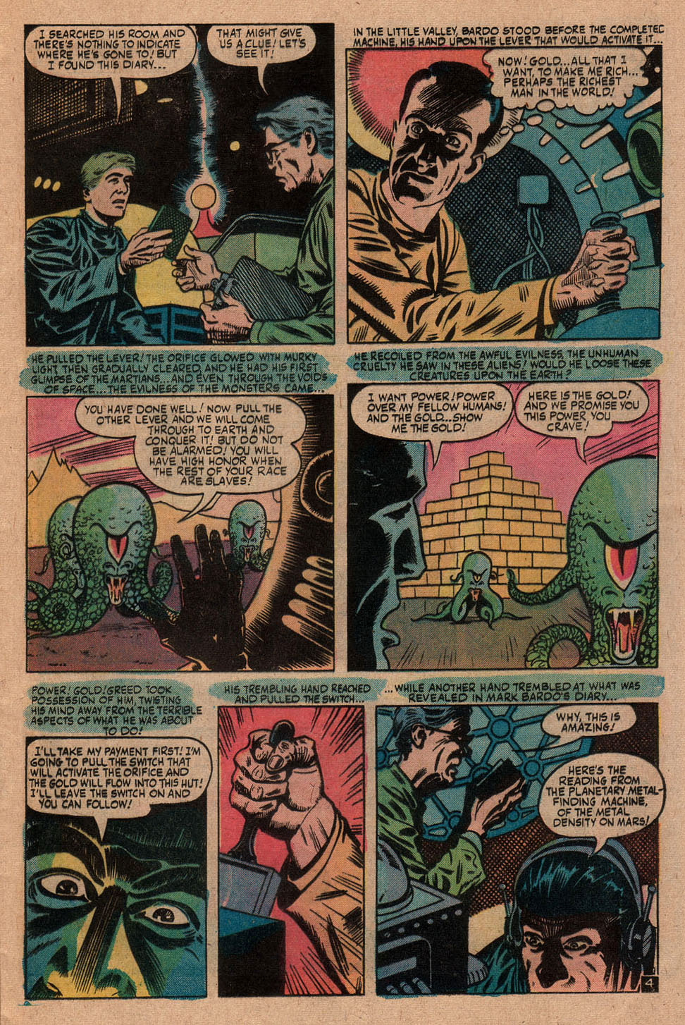 Read online Weird Wonder Tales comic -  Issue #5 - 17