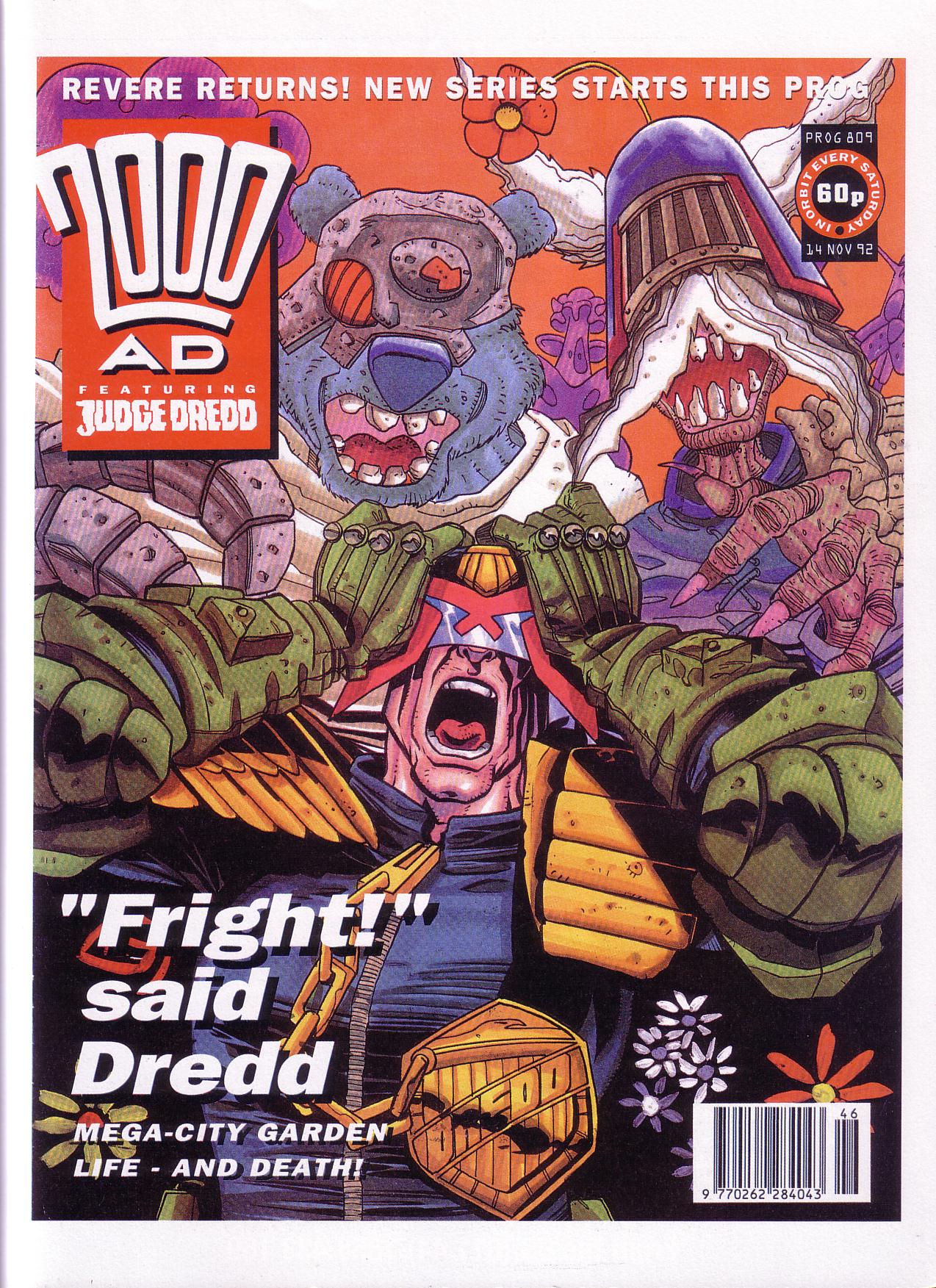 Read online Judge Dredd: Emerald Isle comic -  Issue # TPB - 75