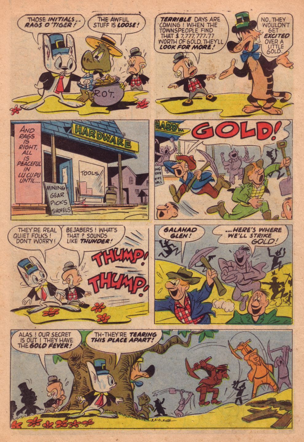 Read online Four Color Comics comic -  Issue #735 - 26
