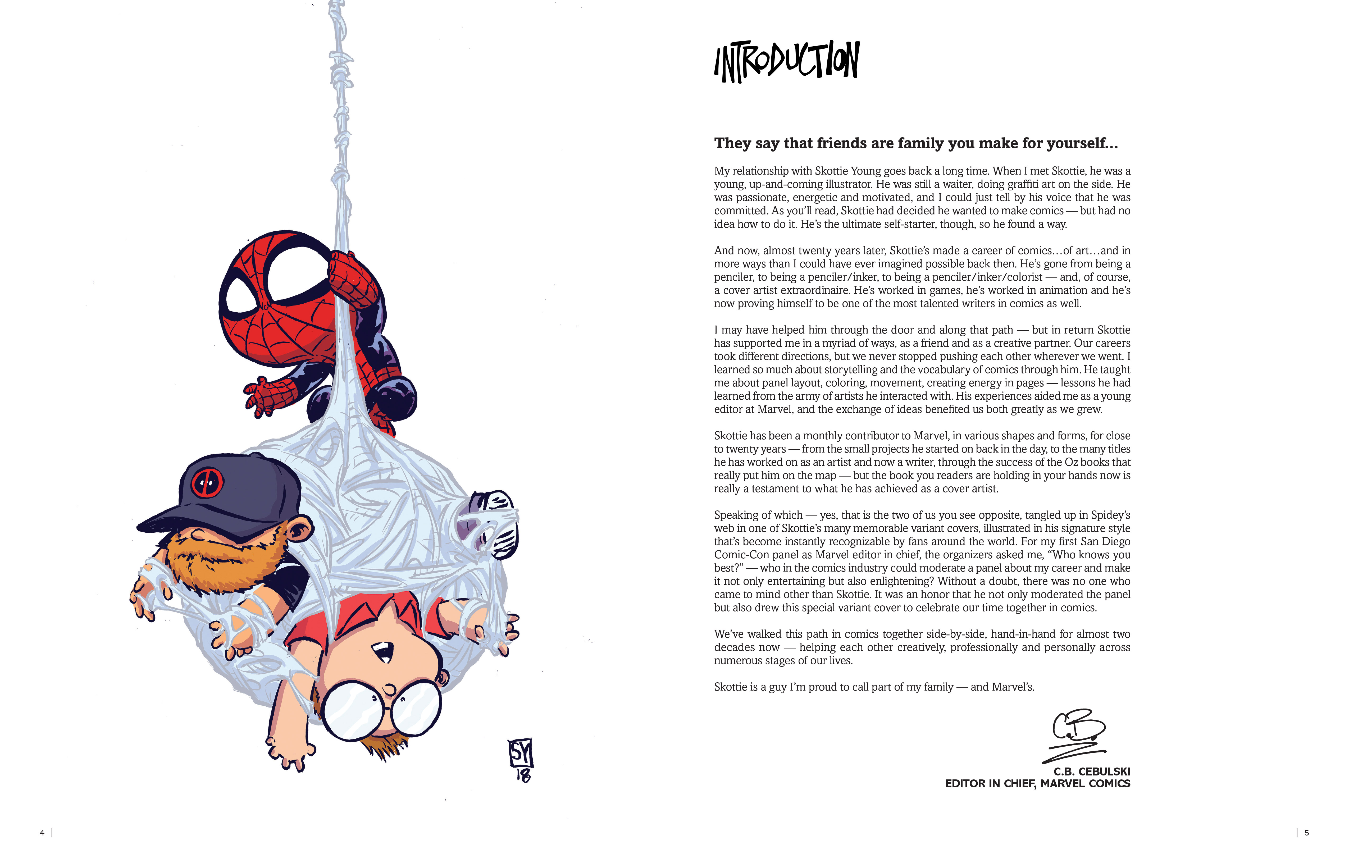 Read online The Marvel Art of Skottie Young comic -  Issue # TPB - 4