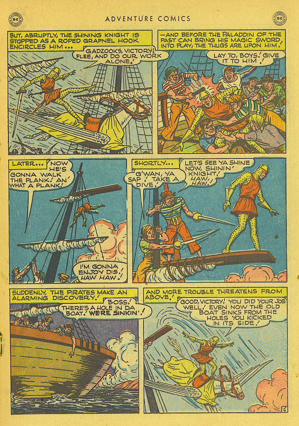Read online Adventure Comics (1938) comic -  Issue #131 - 23