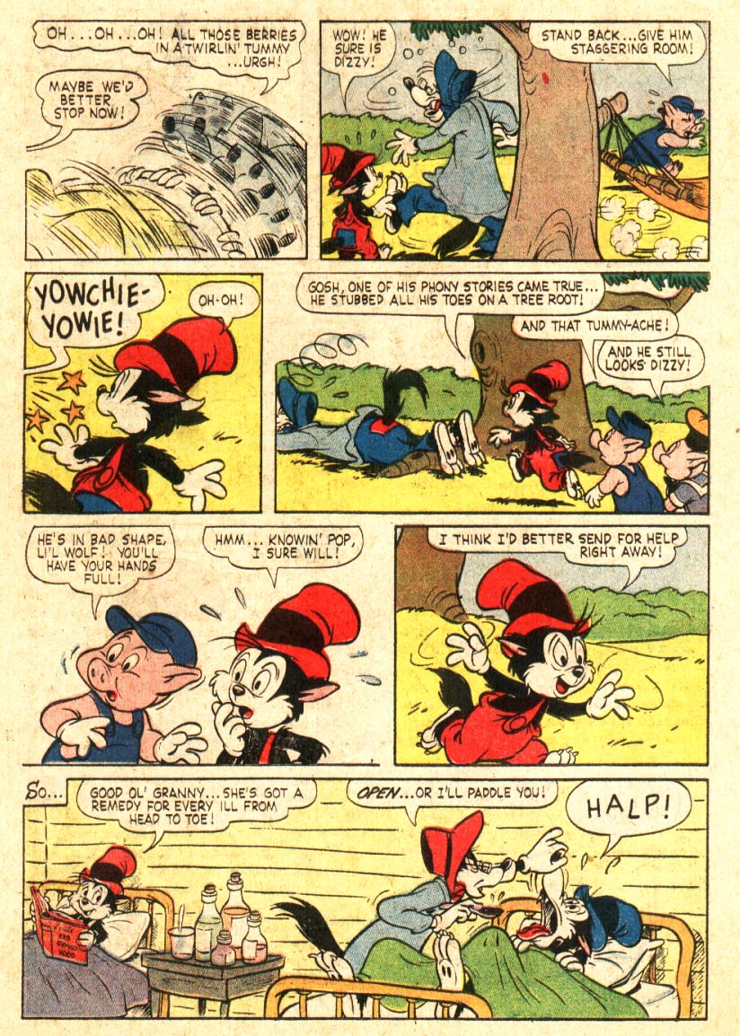 Read online Walt Disney's Comics and Stories comic -  Issue #248 - 22