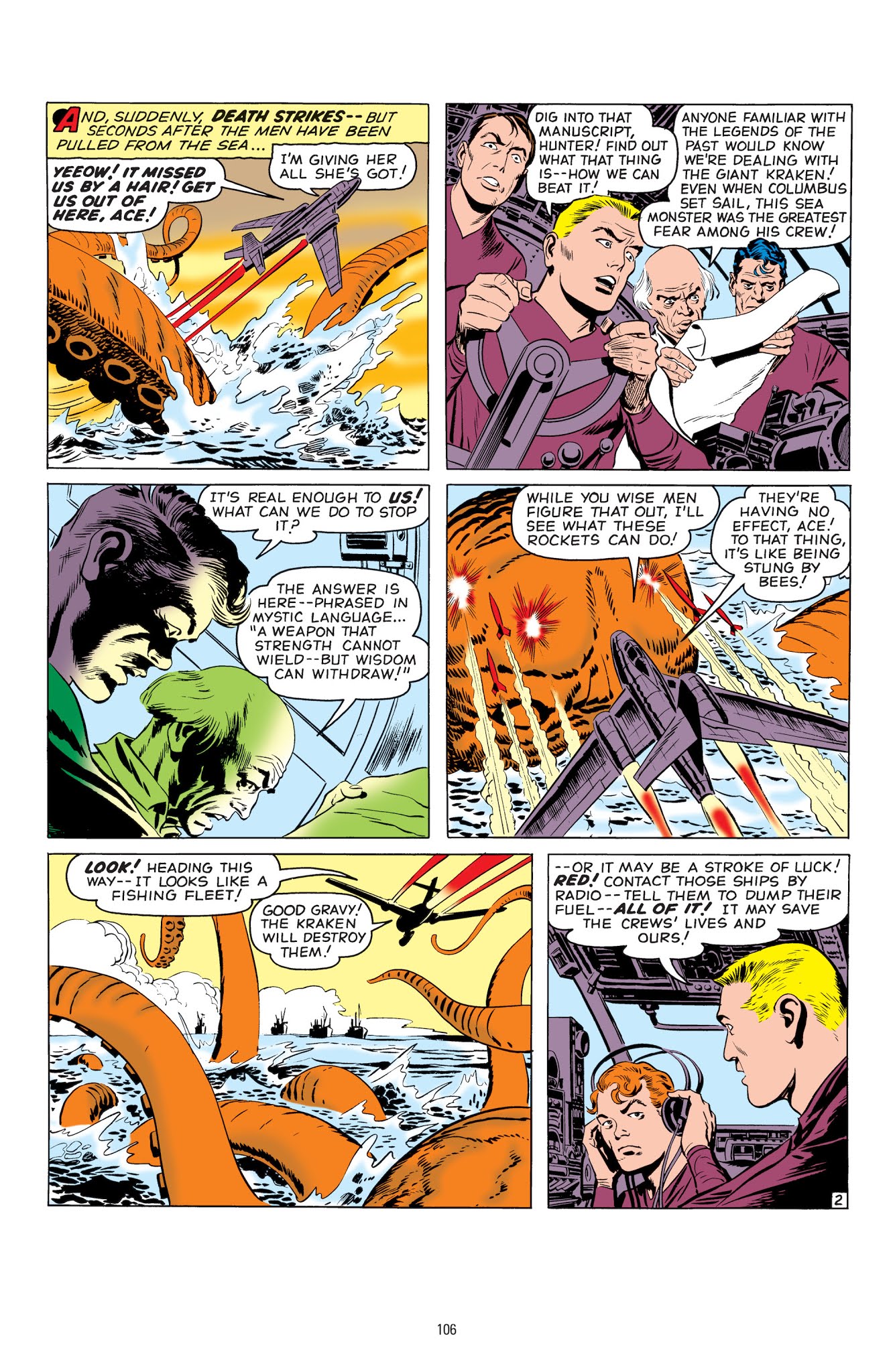 Read online Challengers of the Unknown by Jack Kirby comic -  Issue # TPB (Part 2) - 6