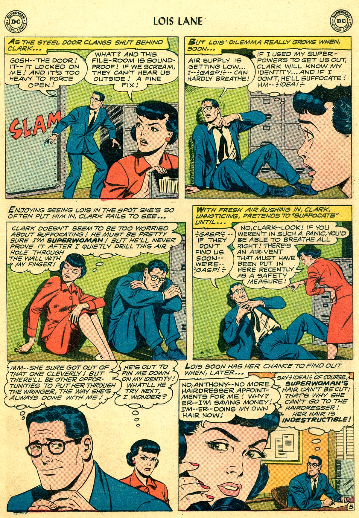 Read online Superman's Girl Friend, Lois Lane comic -  Issue #8 - 7