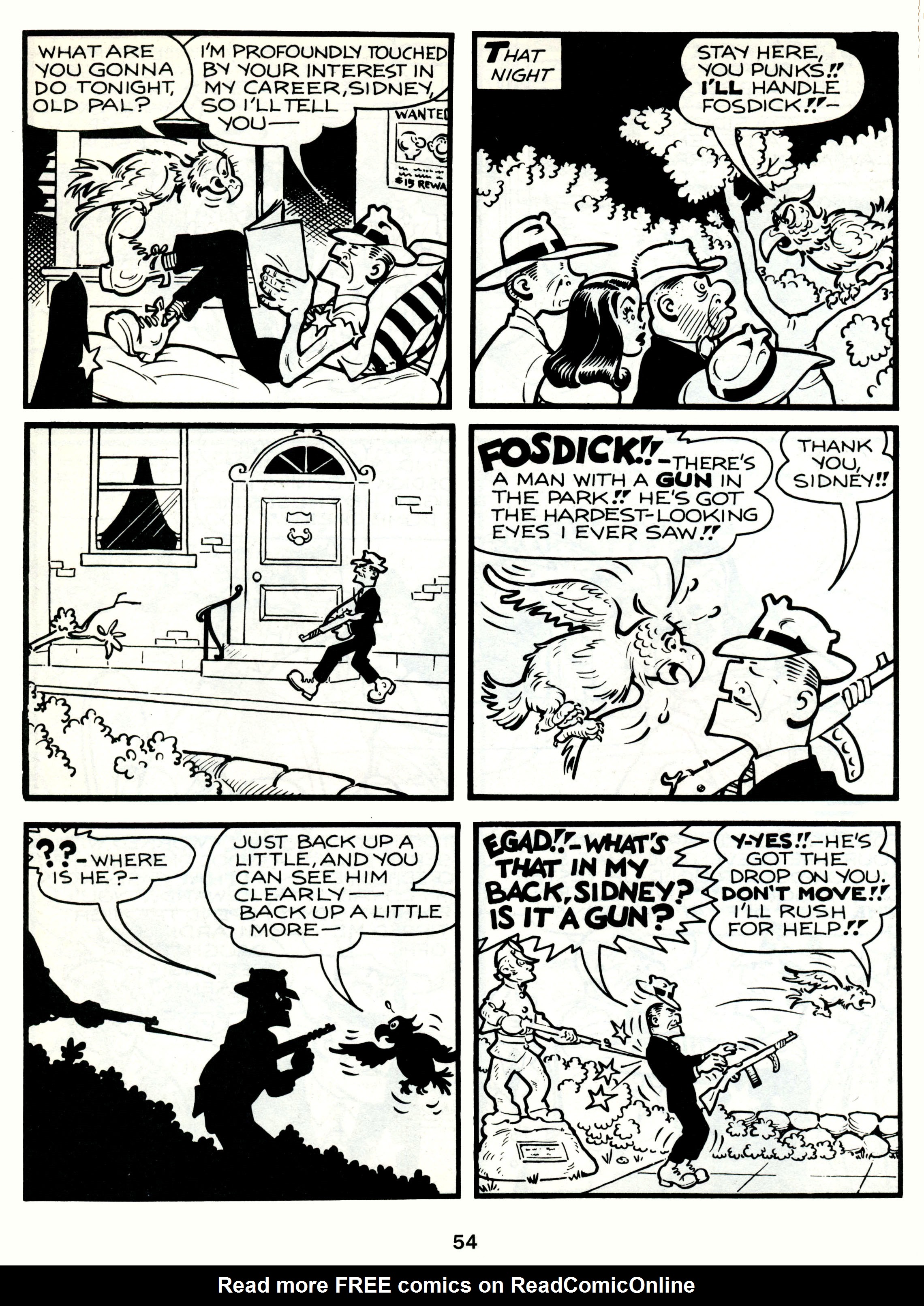 Read online Fearless Fosdick comic -  Issue # TPB - 55