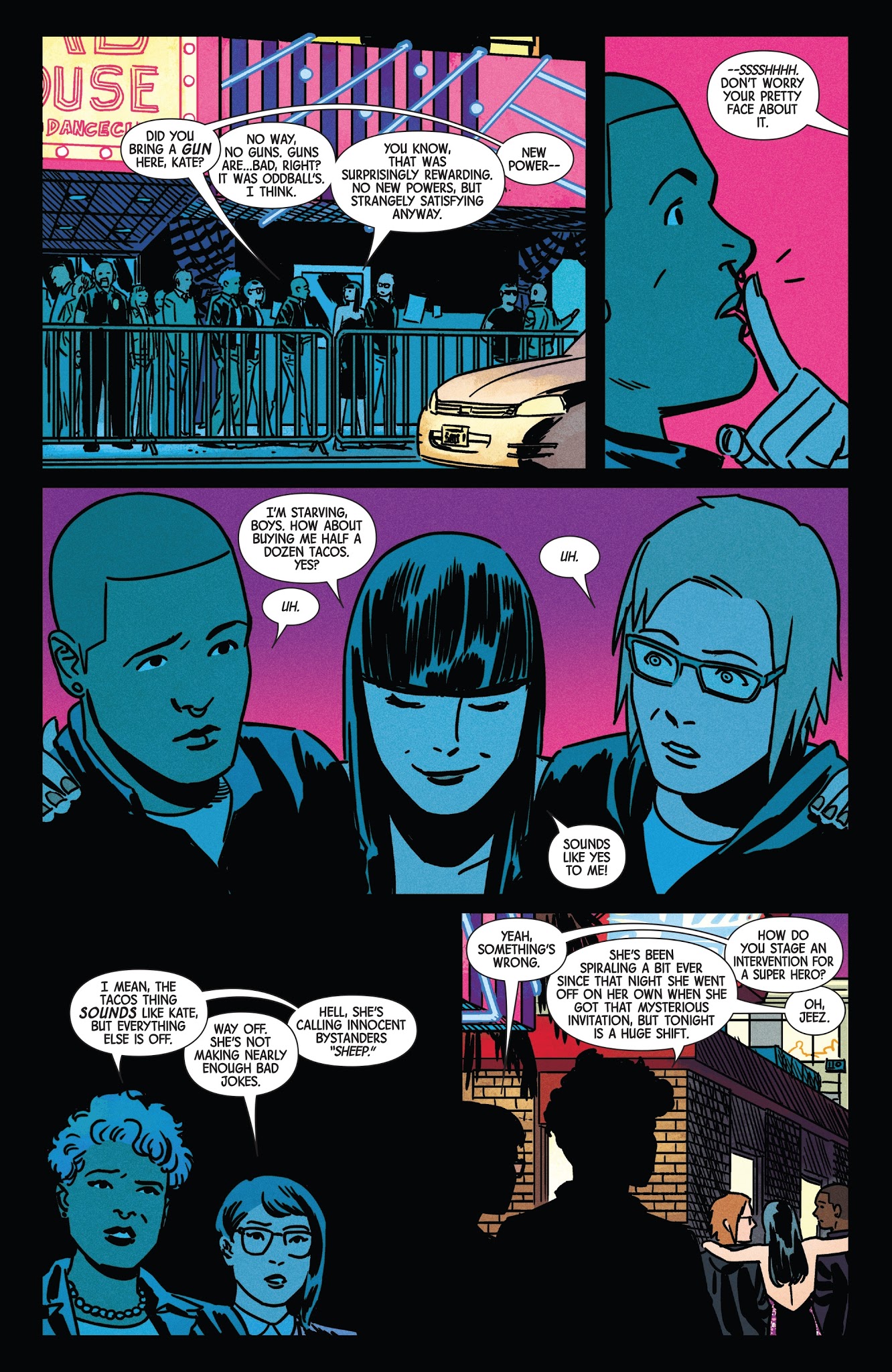 Read online Hawkeye (2016) comic -  Issue #10 - 16