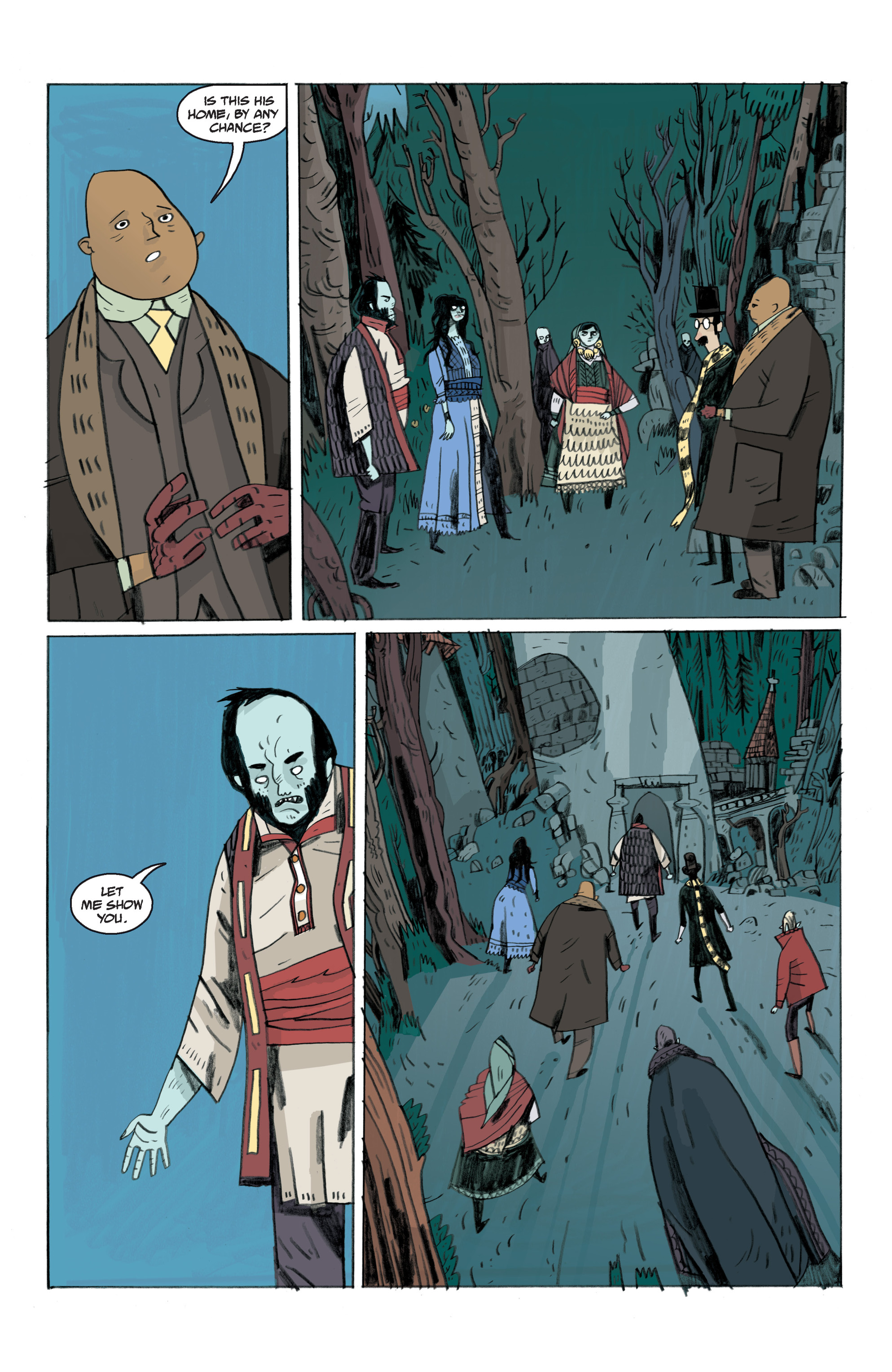 Read online Our Encounters With Evil comic -  Issue # TPB - 31