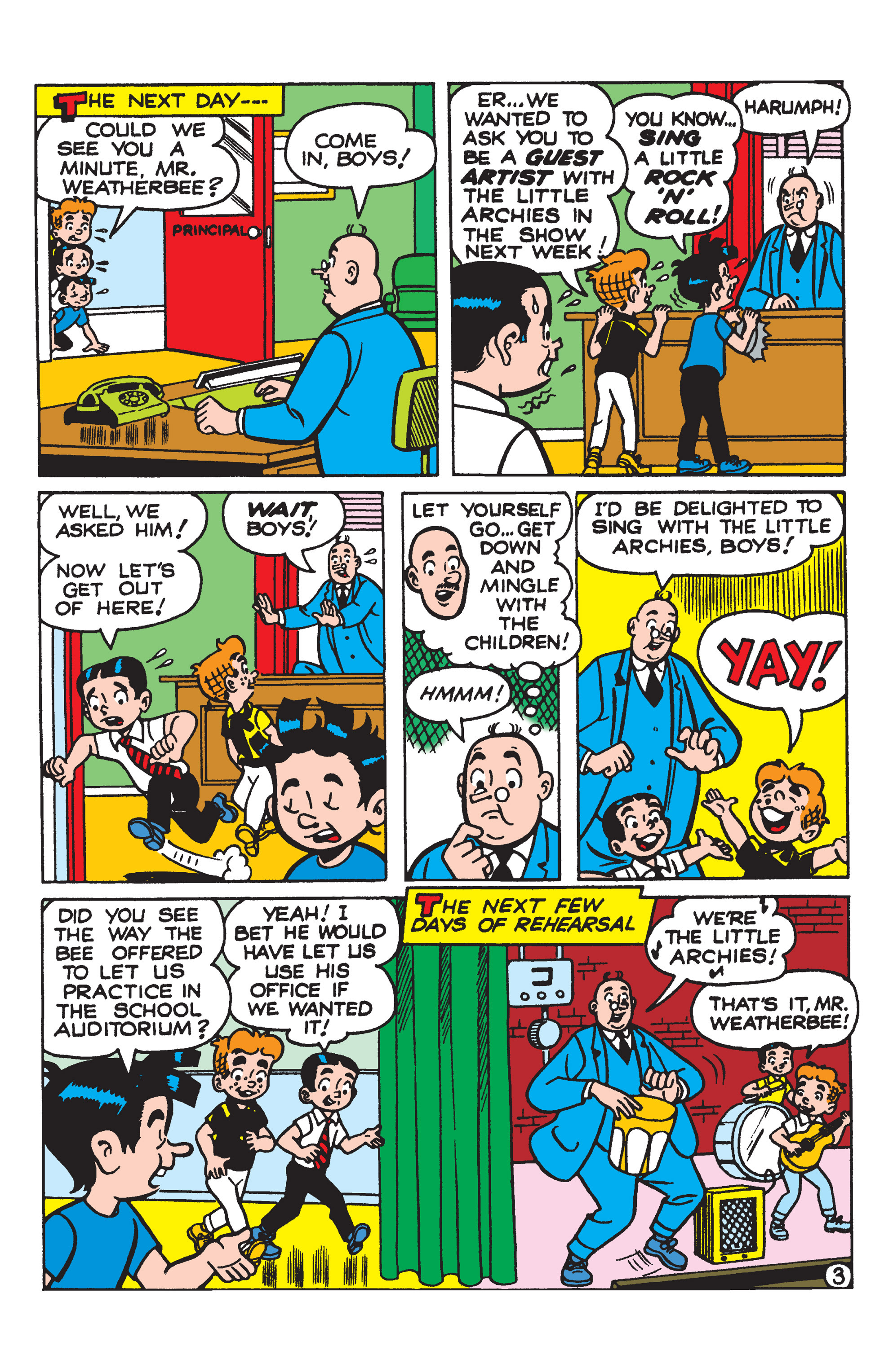 Read online Little Archie and Friends comic -  Issue # TPB (Part 1) - 67
