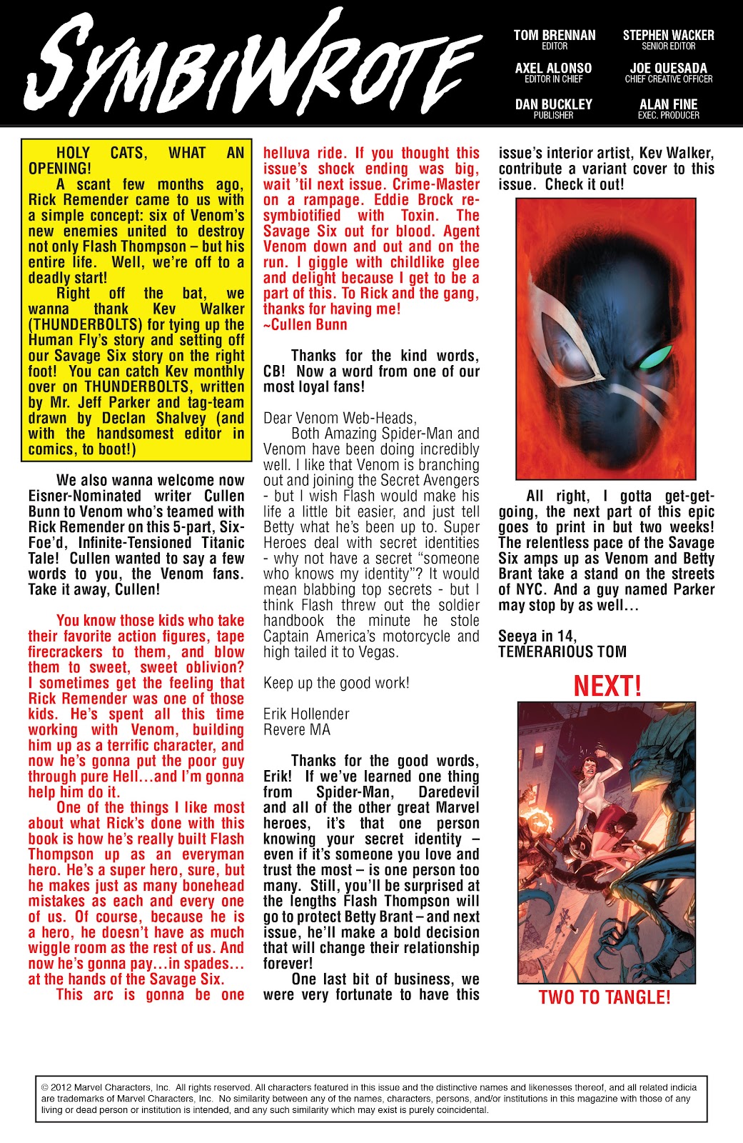 Venom (2011) issue 17 - Page 22