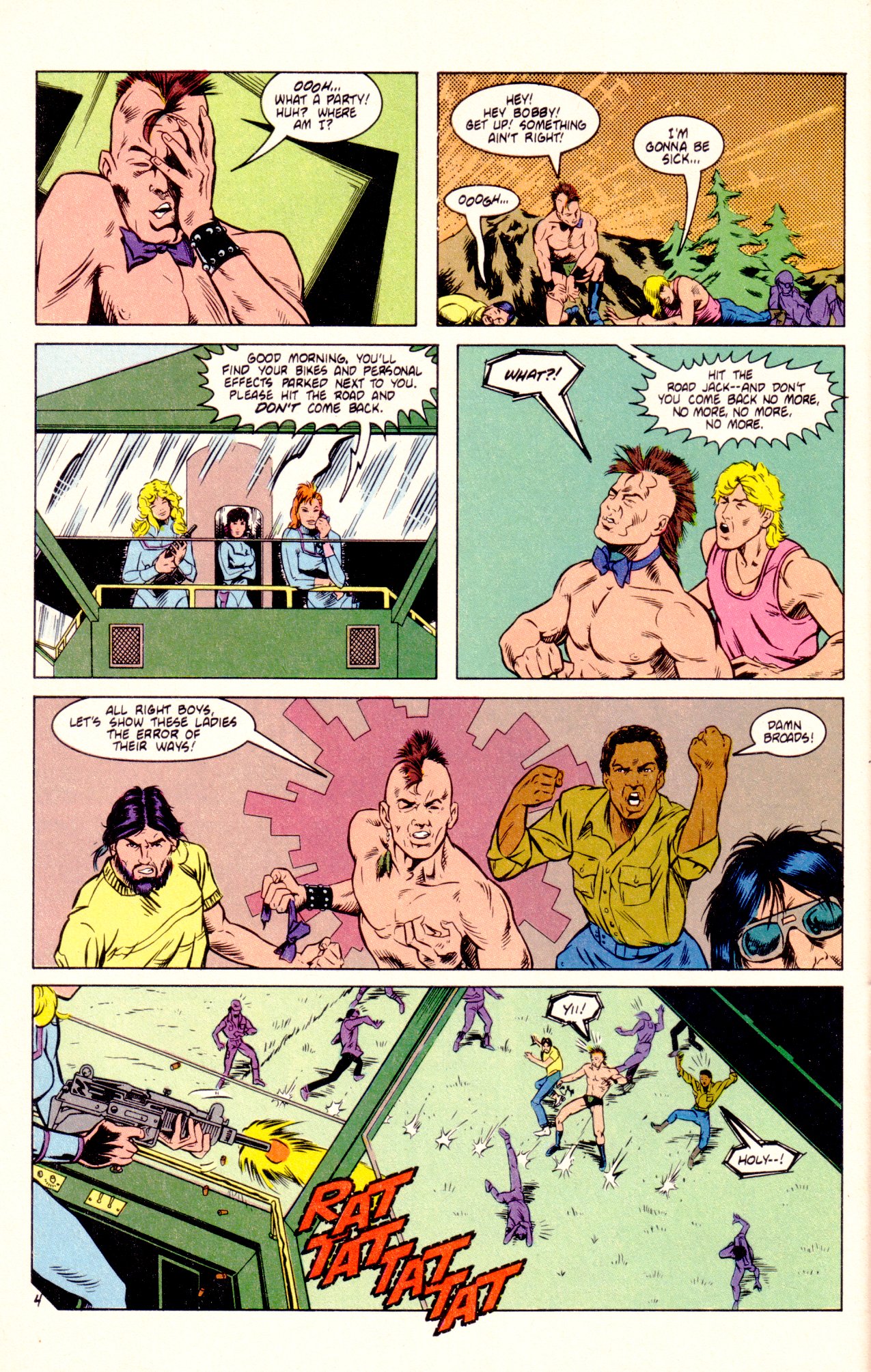 Read online The Badger comic -  Issue #16 - 26