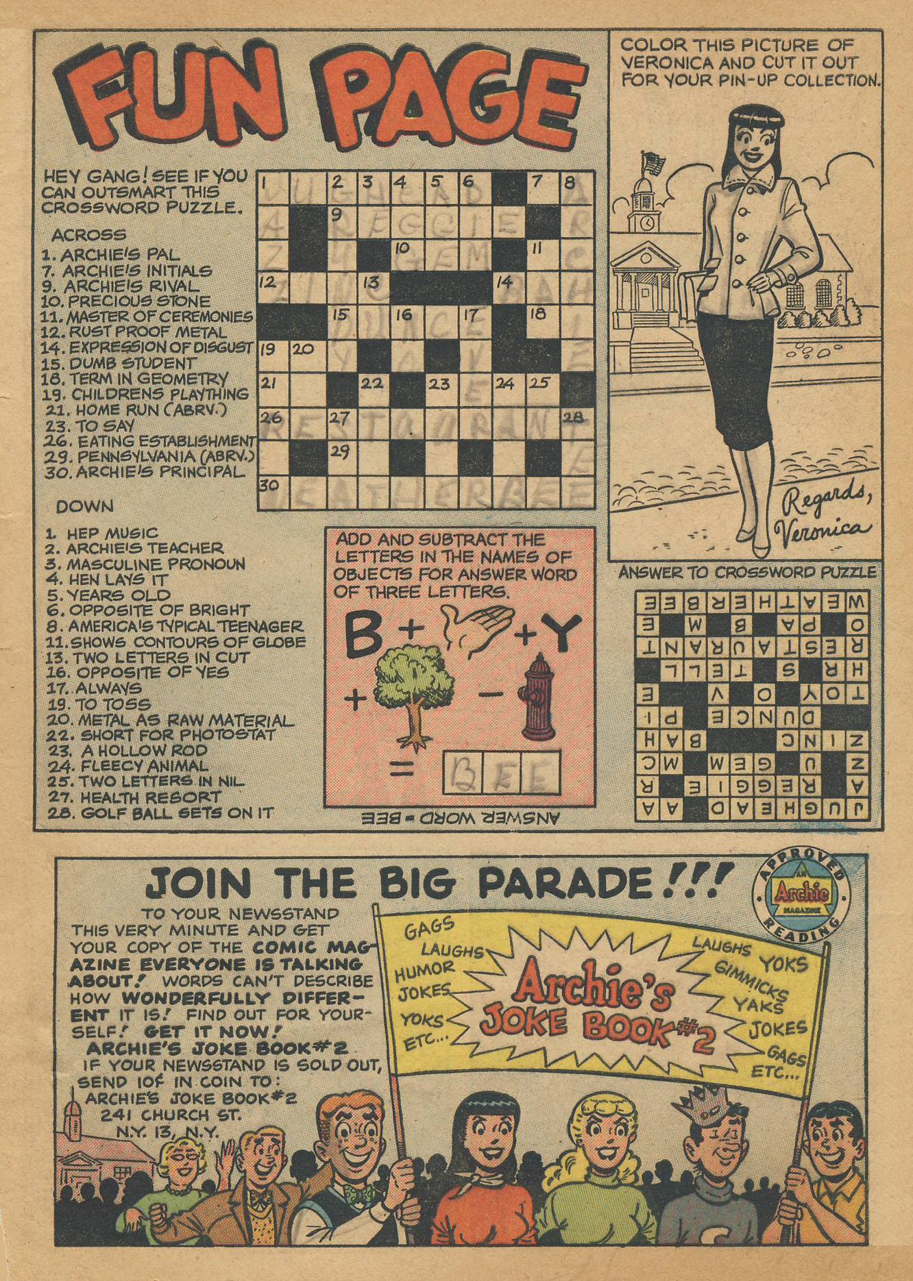 Read online Wilbur Comics comic -  Issue #54 - 5