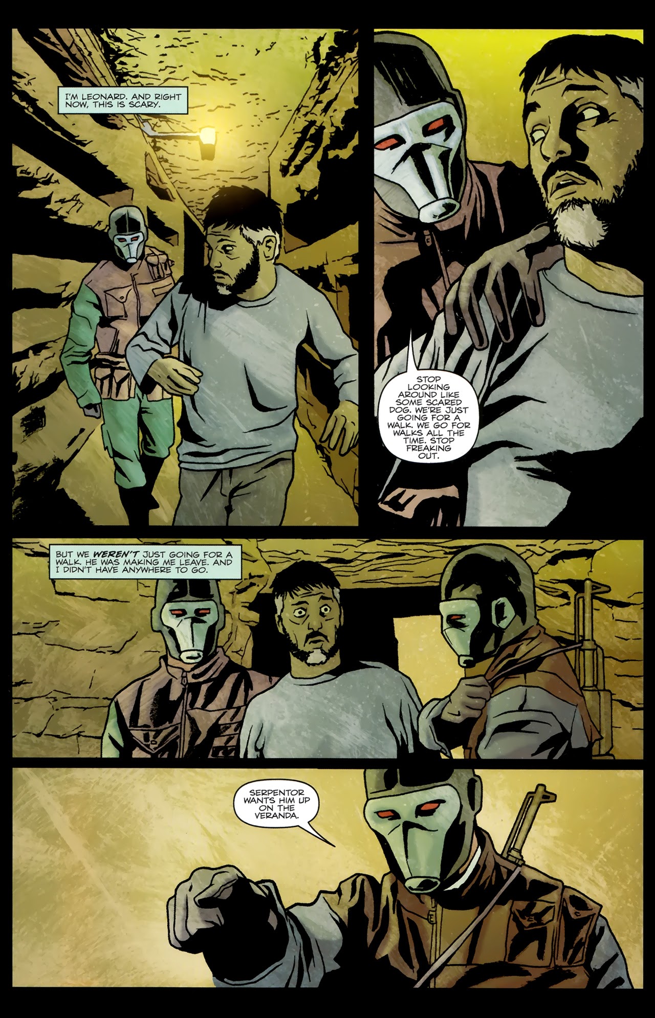 G.I. Joe Cobra (2010) Issue #9 #9 - English 3