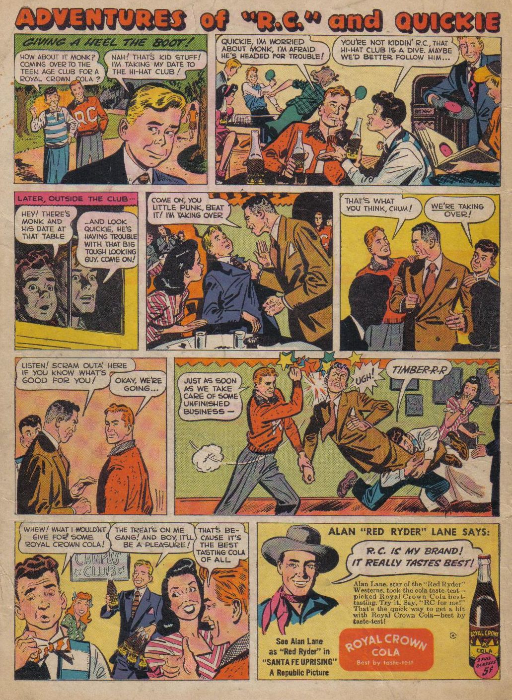 Read online Captain Marvel Adventures comic -  Issue #64 - 52