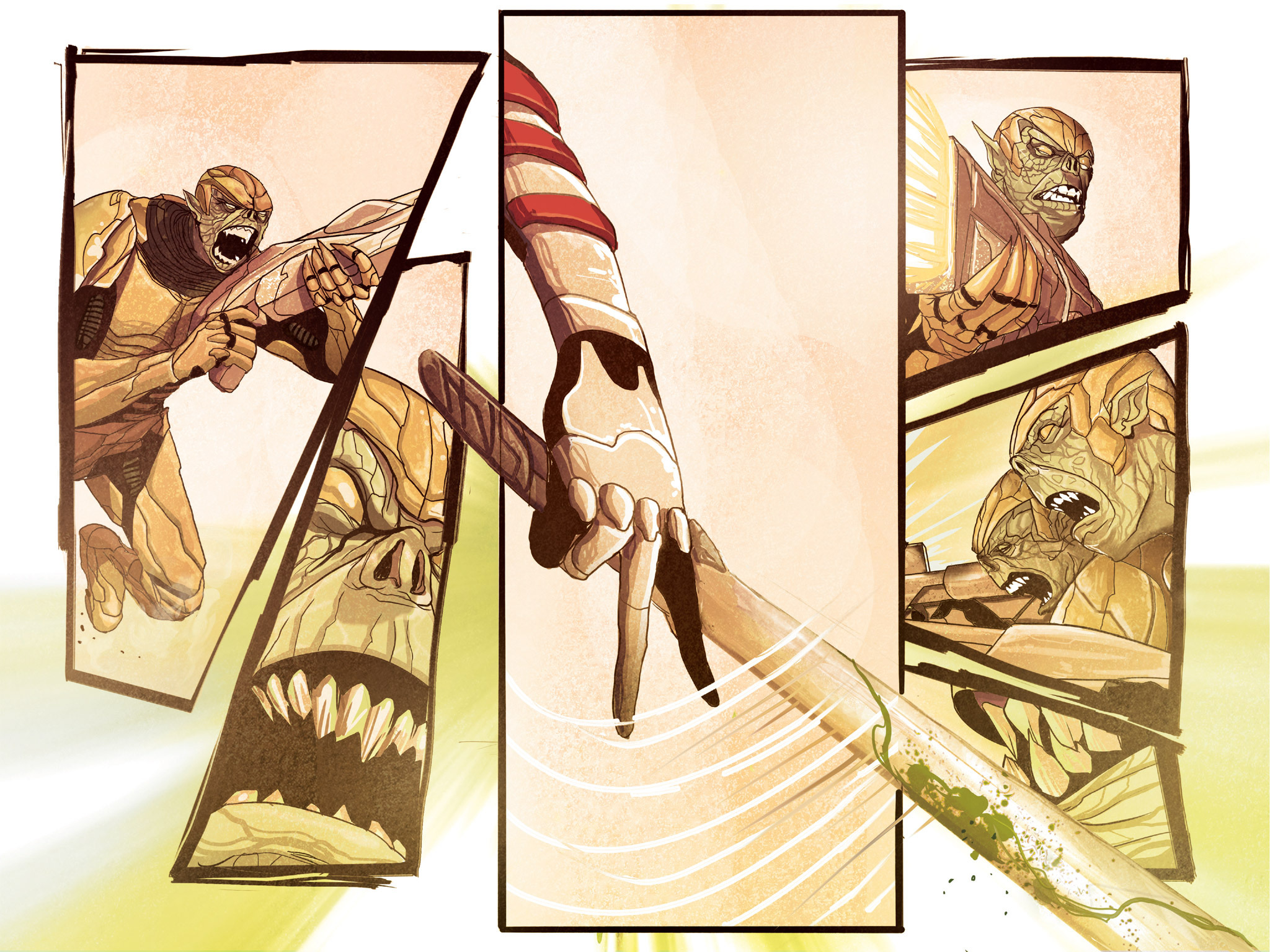 Read online Guardians Of The Galaxy Infinite Comic comic -  Issue #3 - 23