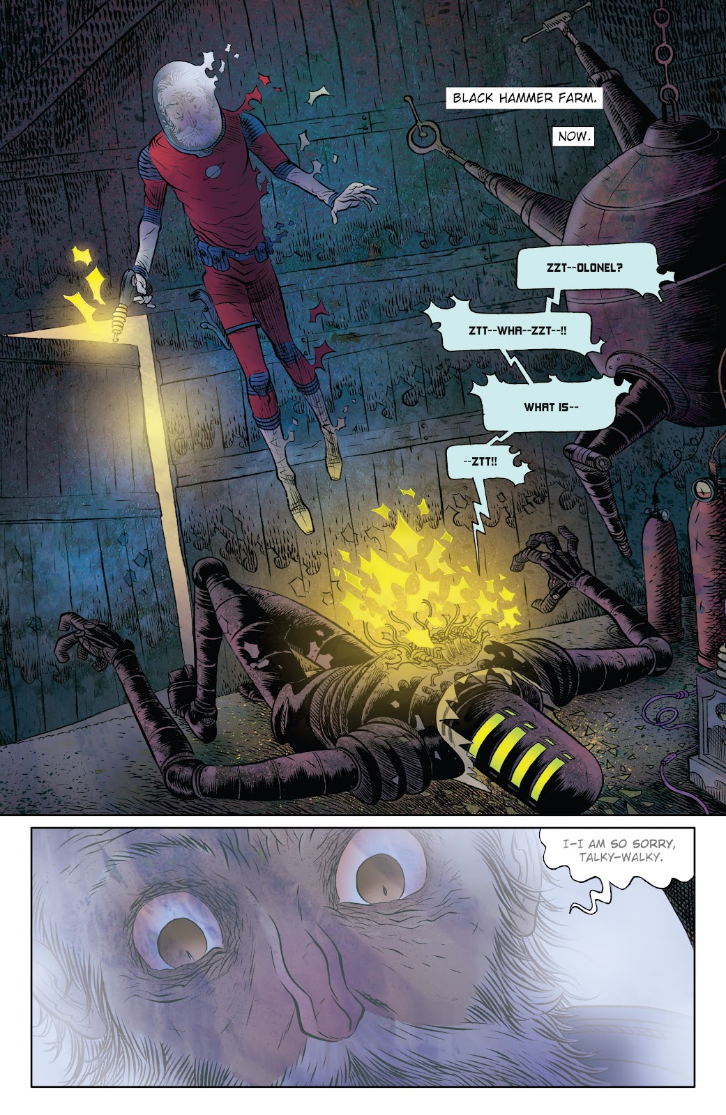 Black Hammer issue 9 - Page 10