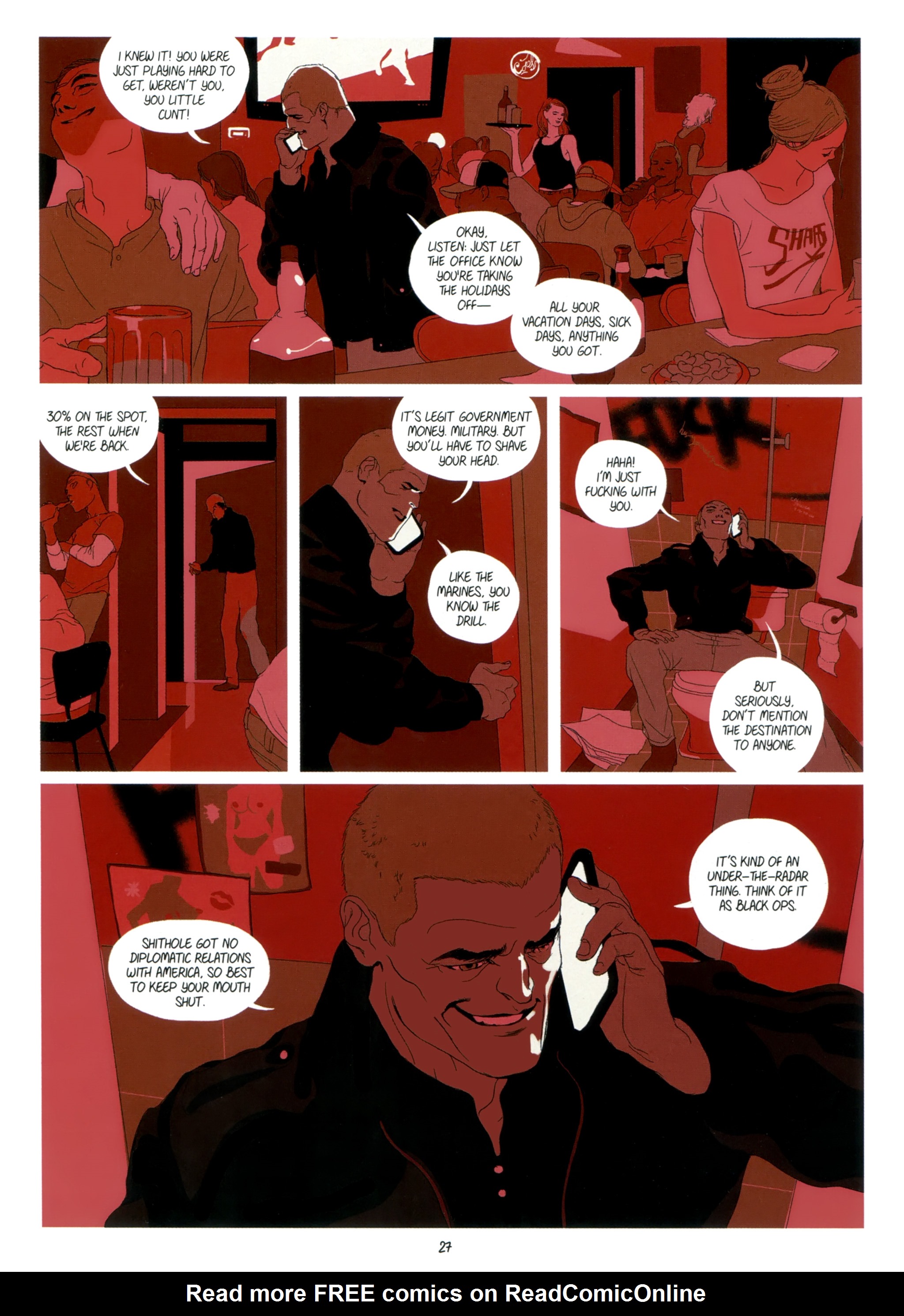 Read online The Divine comic -  Issue # TPB (Part 1) - 31