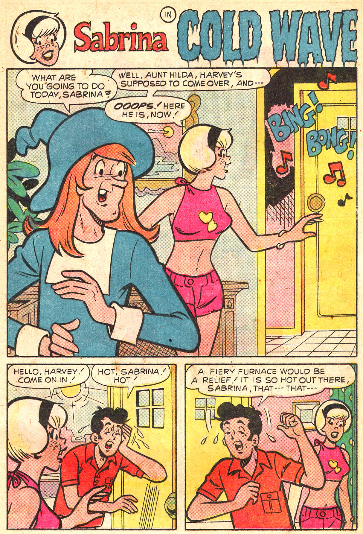 Read online Sabrina The Teenage Witch (1971) comic -  Issue #27 - 13