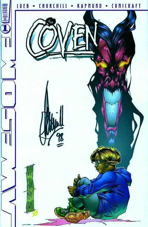 Read online The Coven (1997) comic -  Issue #1 - 3