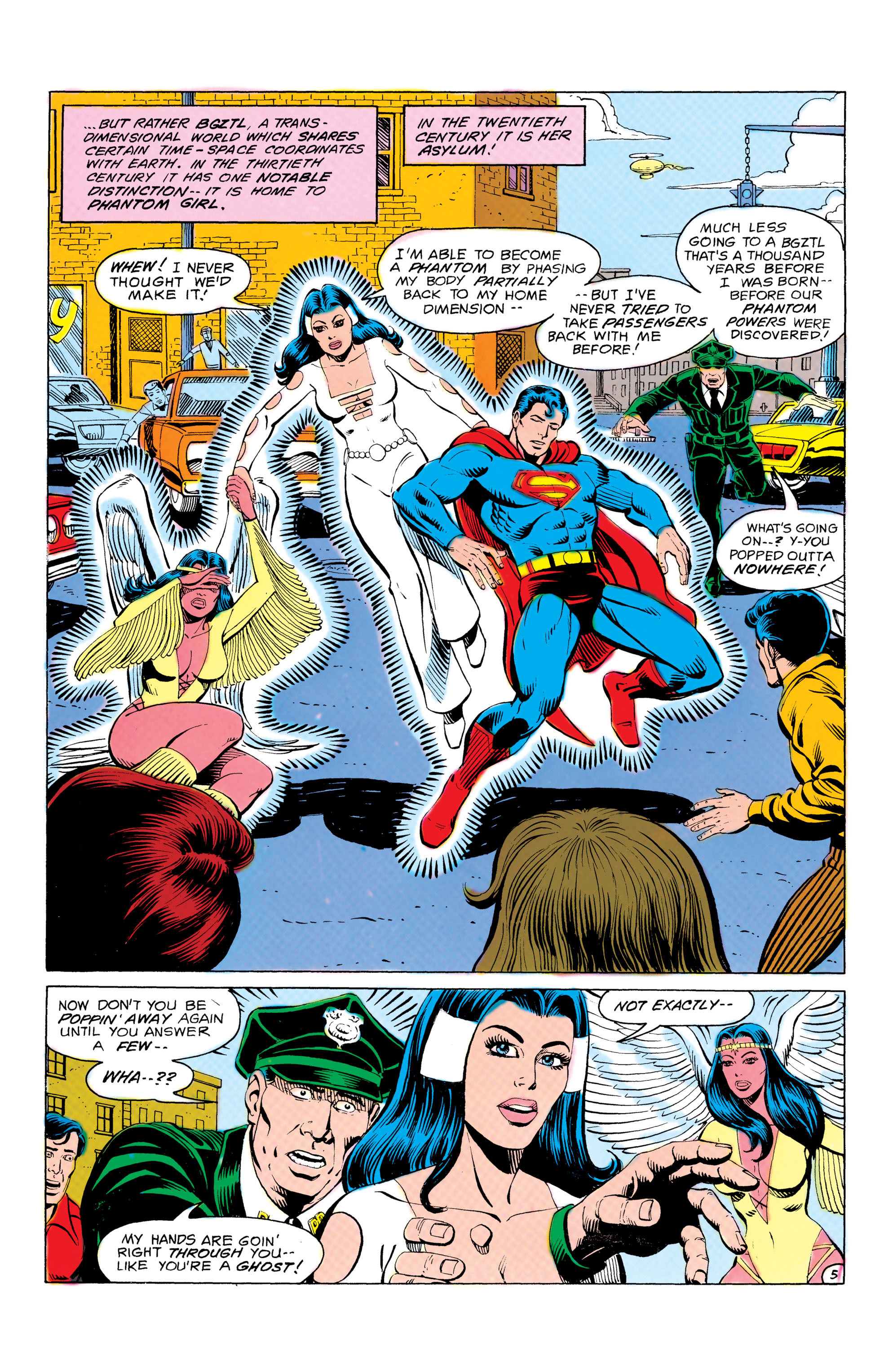 Read online Legion of Super-Heroes (1980) comic -  Issue #282 - 6