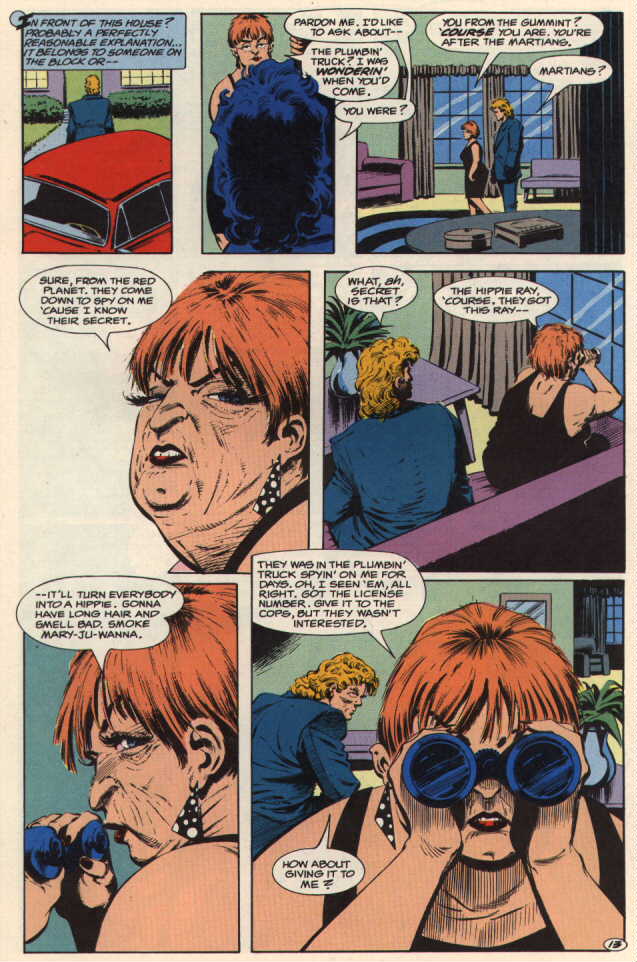 The Question (1987) issue 9 - Page 14