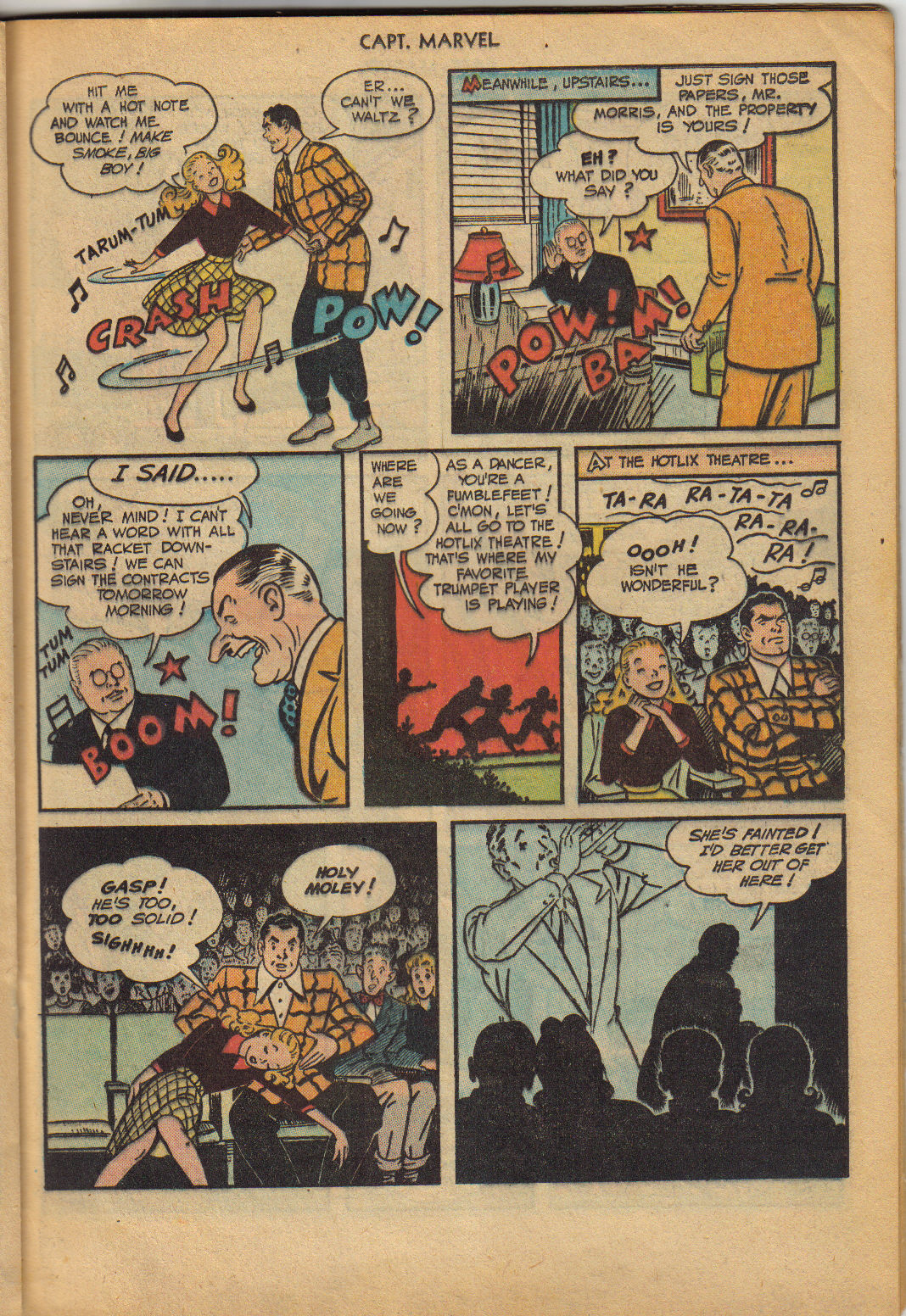 Read online Captain Marvel Adventures comic -  Issue #83 - 29