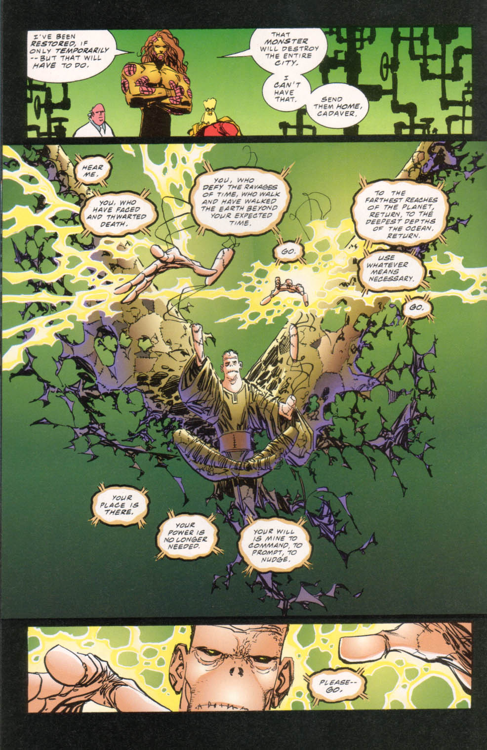 Read online The Savage Dragon (1993) comic -  Issue #35 - 16