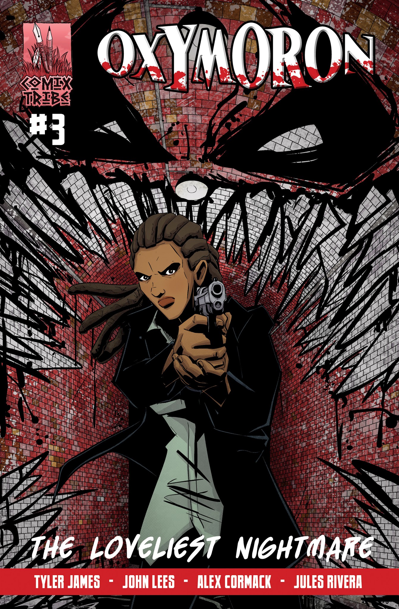 Read online Oxymoron: The Loveliest Nightmare comic -  Issue #3 - 1