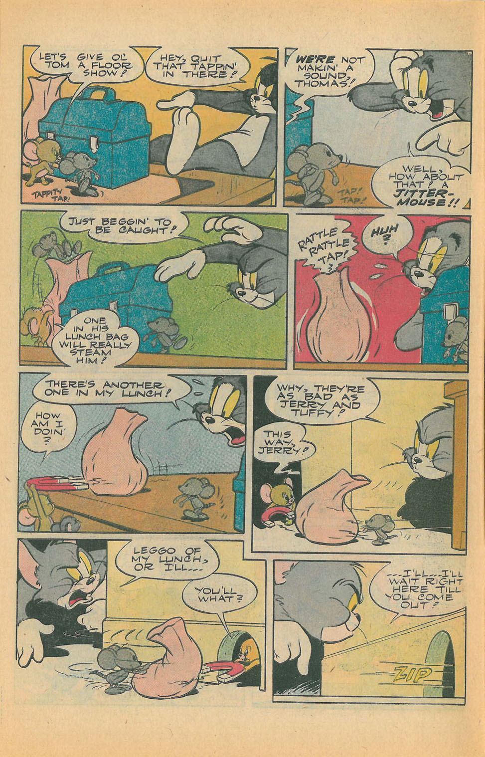 Read online Tom and Jerry comic -  Issue #309 - 6