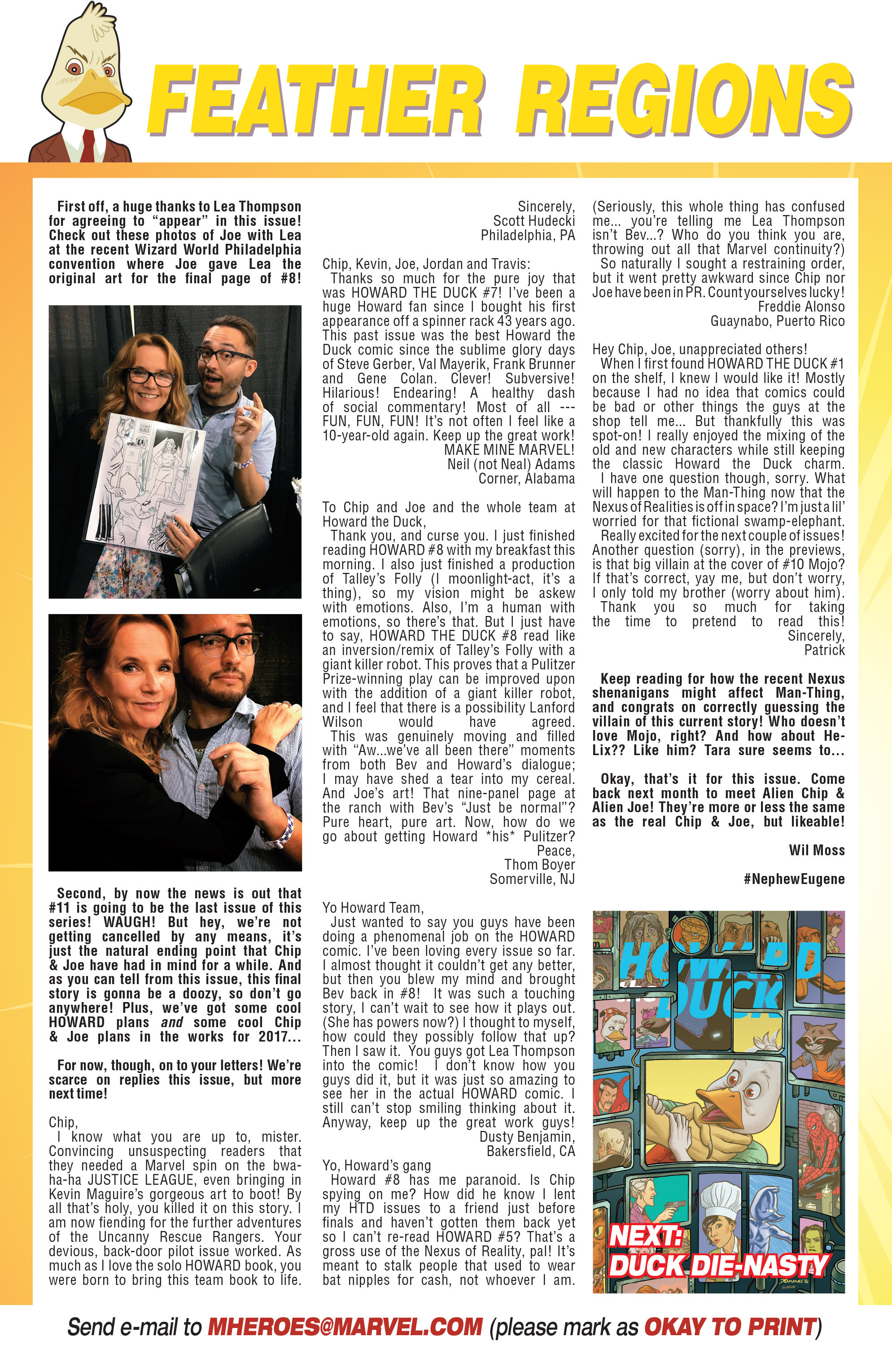 Read online Howard the Duck (2016) comic -  Issue #9 - 23