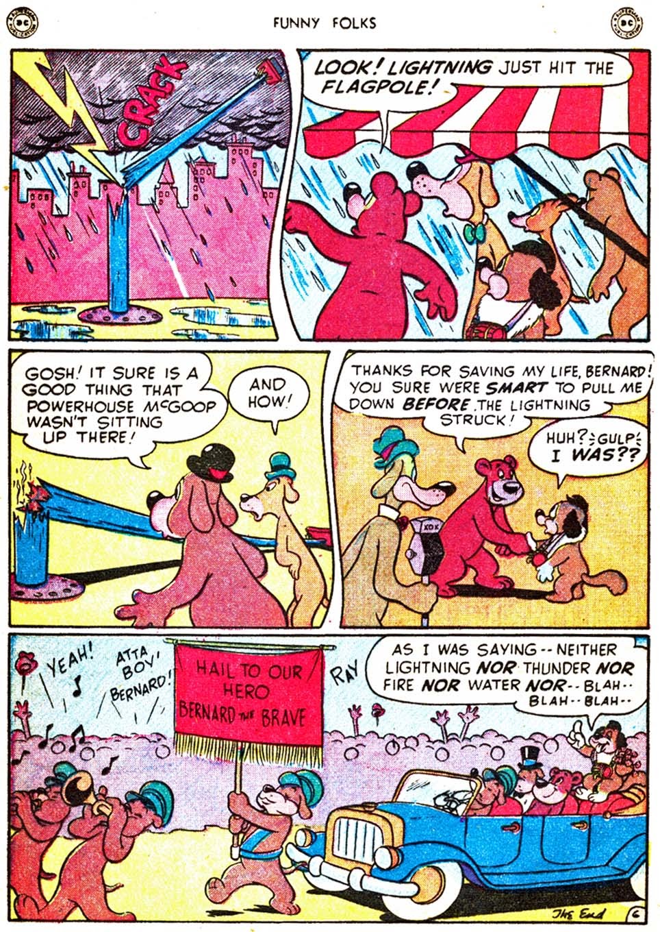 Read online Funny Folks comic -  Issue #20 - 24