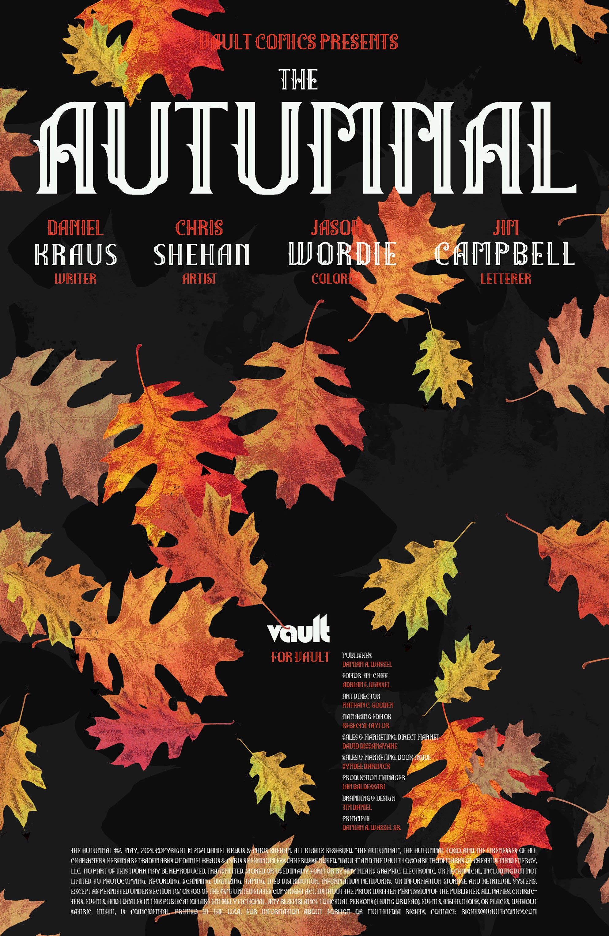 Read online The Autumnal comic -  Issue #7 - 2