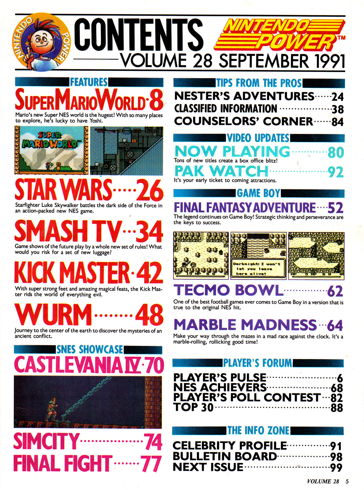 Read online Nintendo Power comic -  Issue #28 - 8