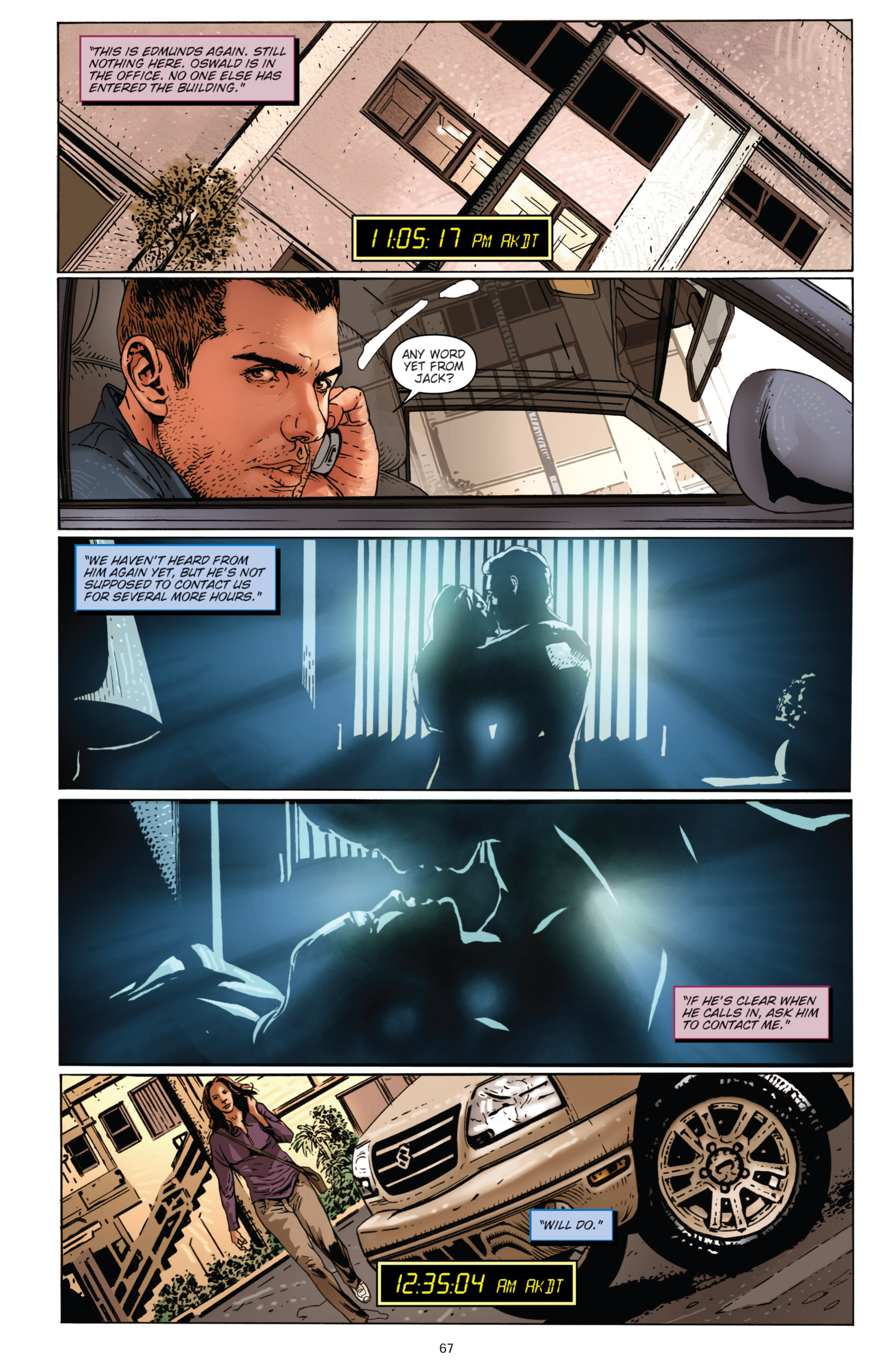 Read online 24 Omnibus comic -  Issue # TPB (Part 1) - 68