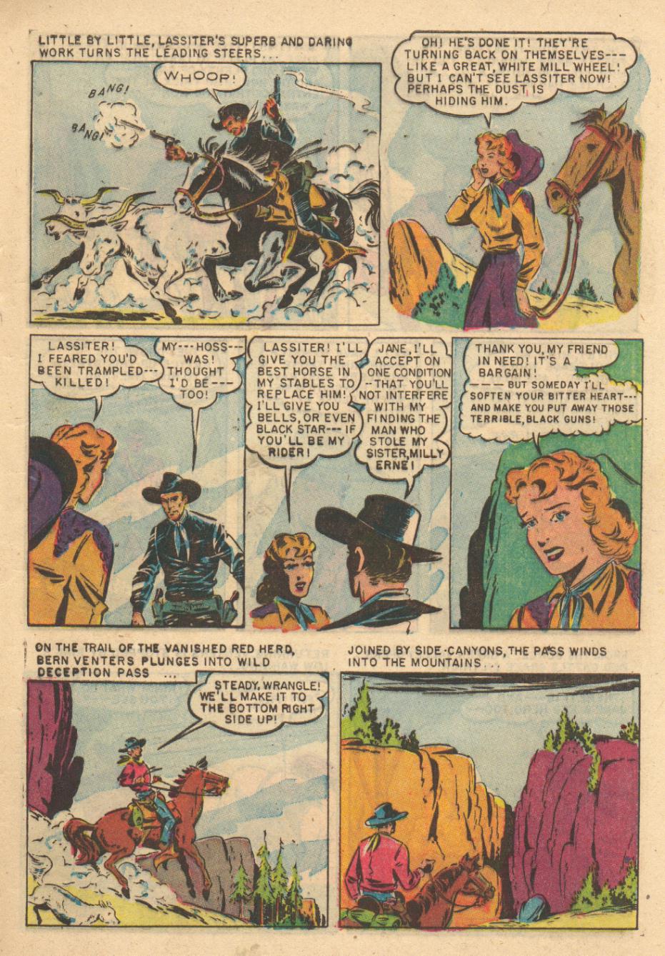 Read online Four Color Comics comic -  Issue #372 - 9