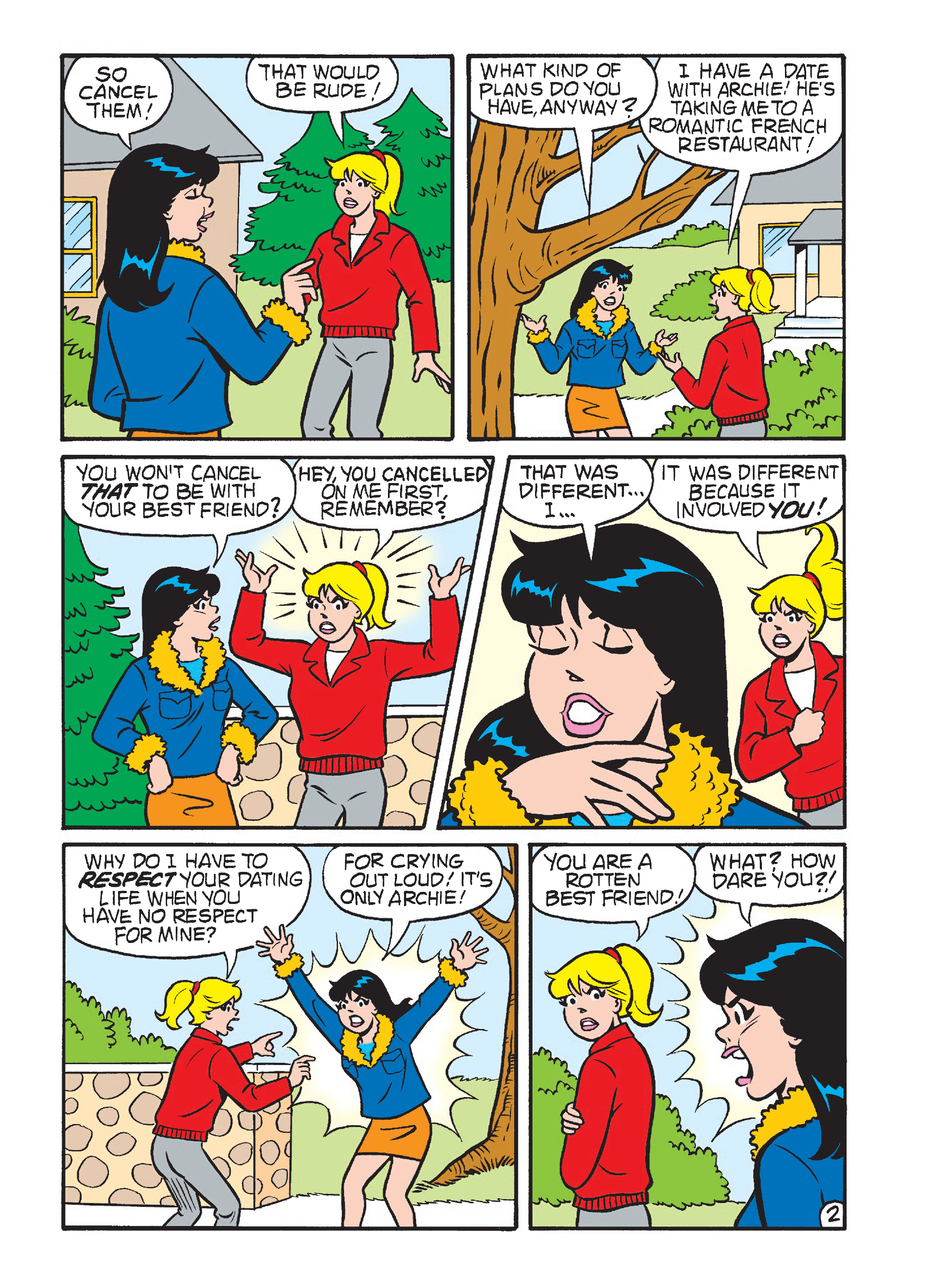 Read online Archie Showcase Digest comic -  Issue # TPB 7 (Part 2) - 54