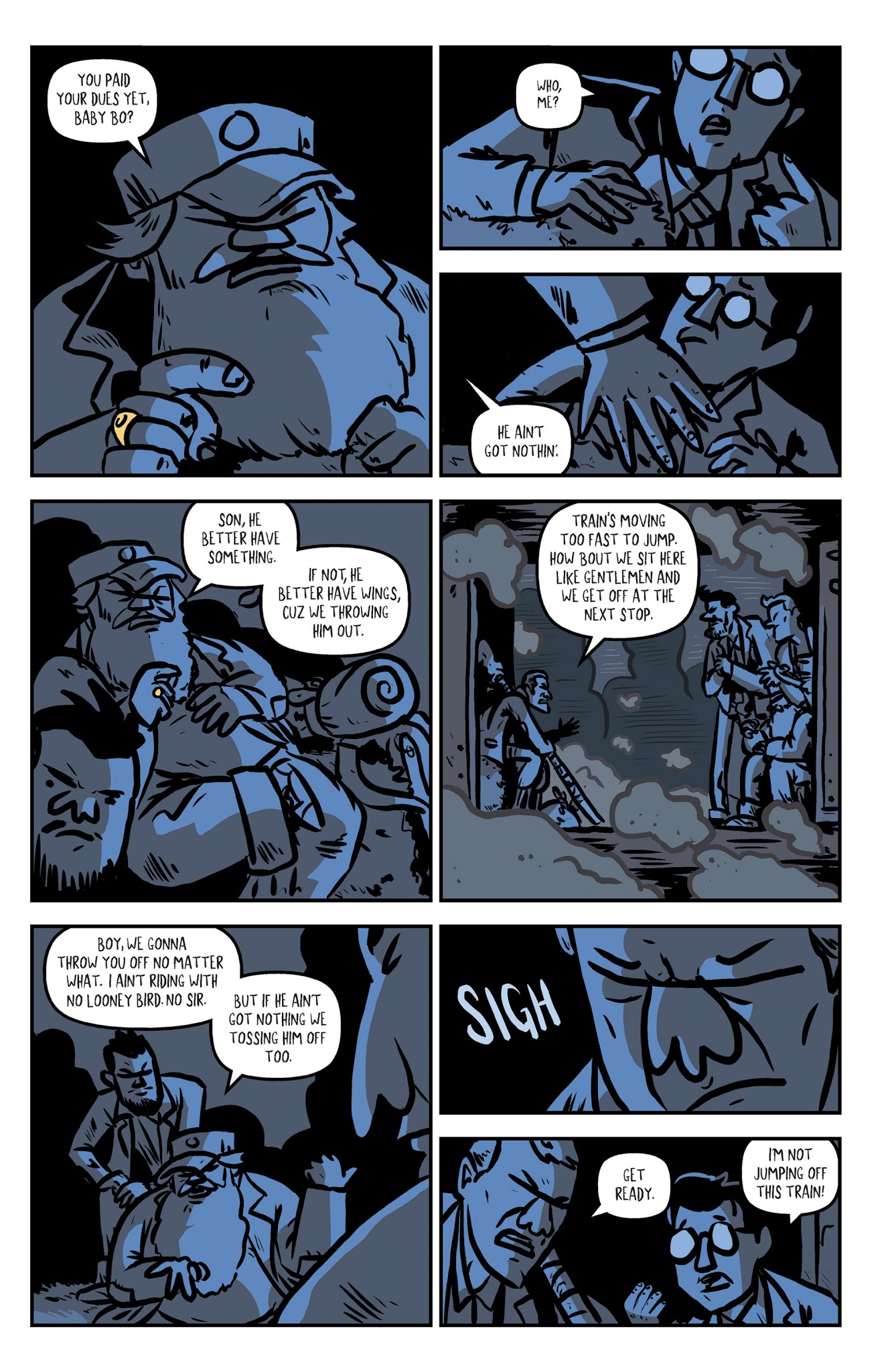 Read online Rock Candy Mountain comic -  Issue # _TPB 1 - 22