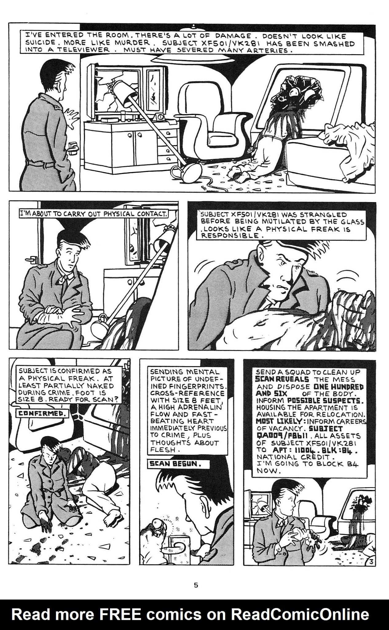 Read online Second City comic -  Issue #1 - 5