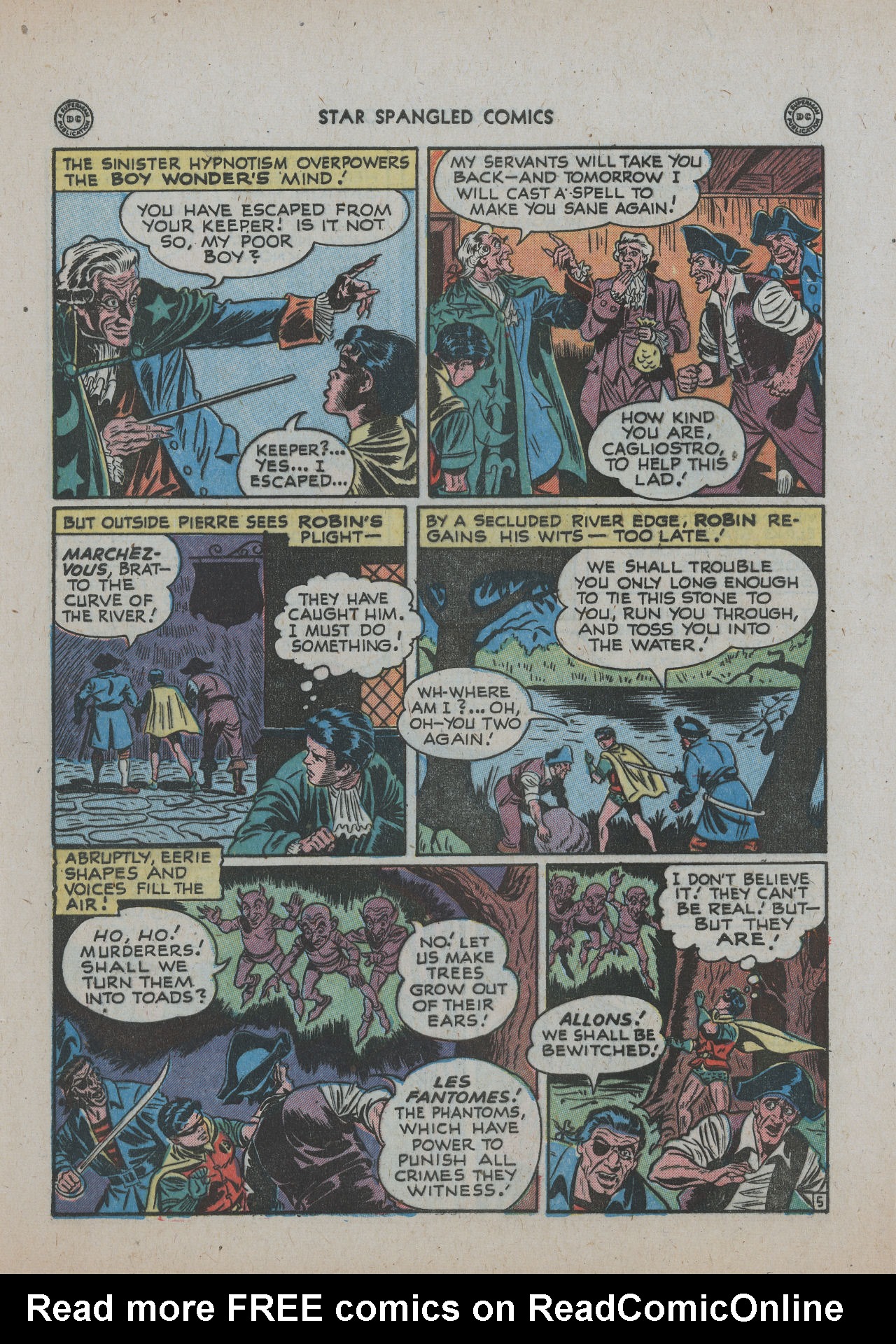 Read online Star Spangled Comics comic -  Issue #73 - 7