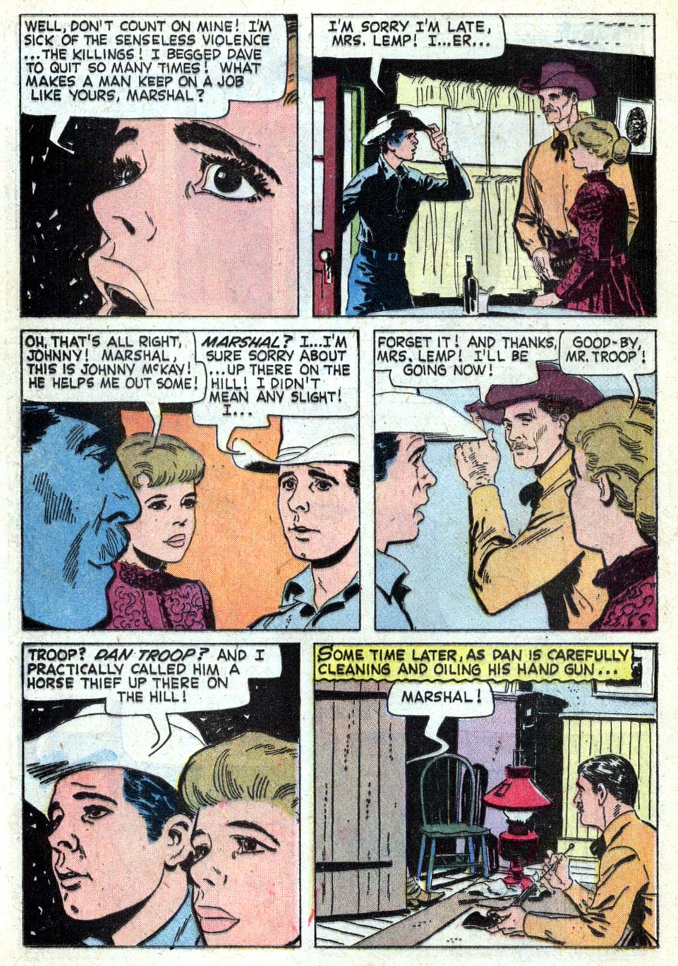 Read online Four Color Comics comic -  Issue #970 - 12