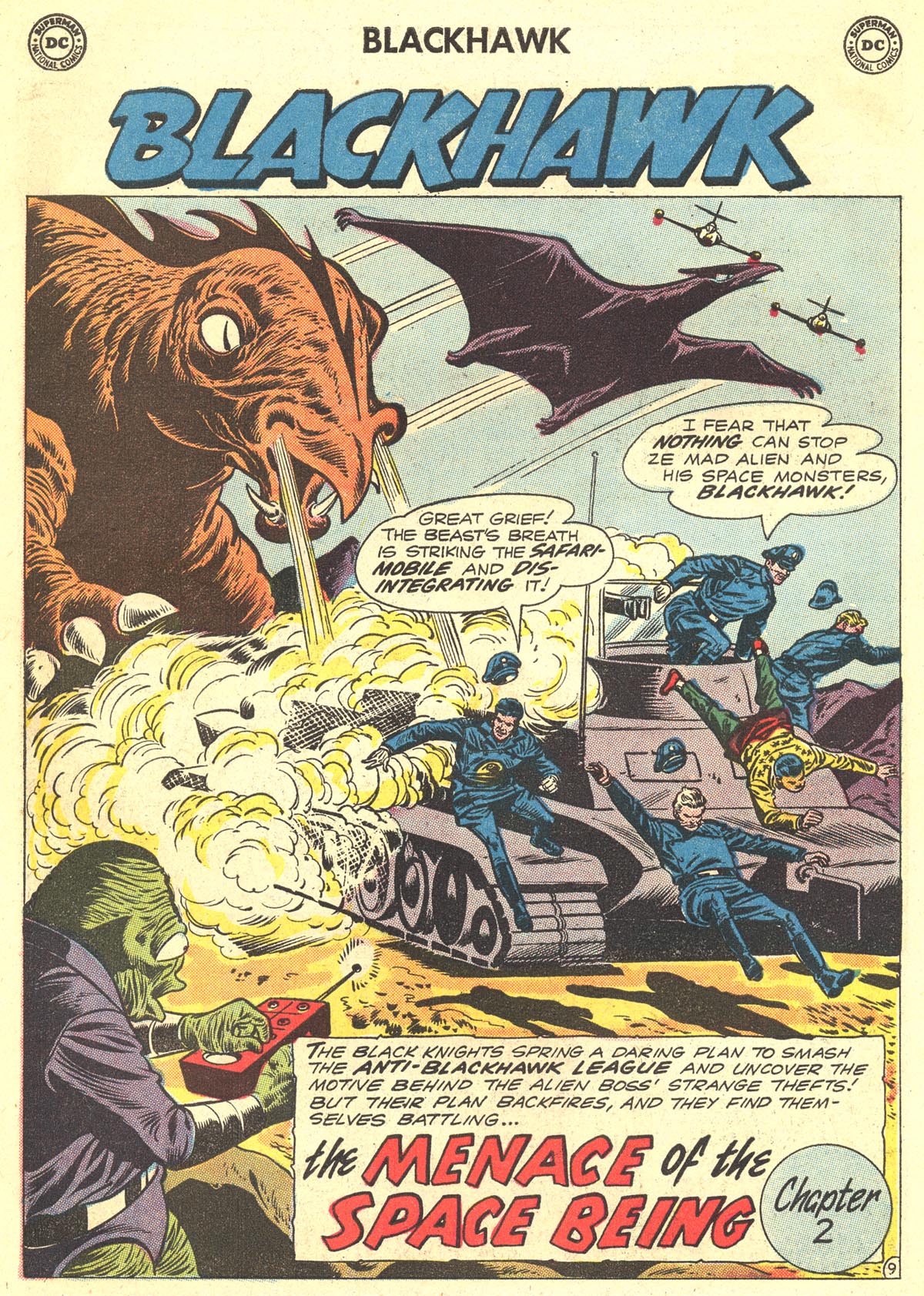 Blackhawk (1957) Issue #165 #58 - English 14