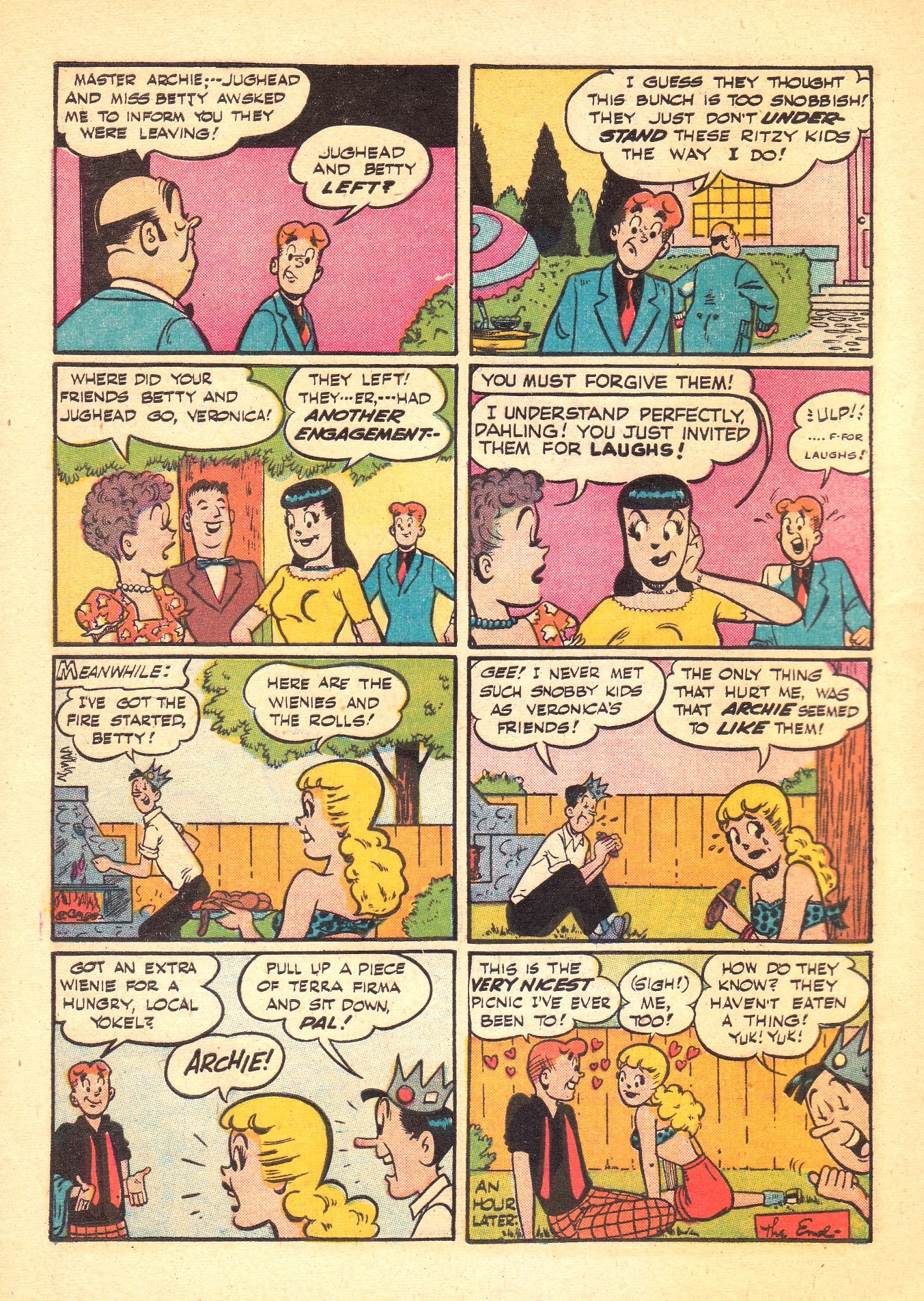 Read online Archie Comics comic -  Issue #082 - 8