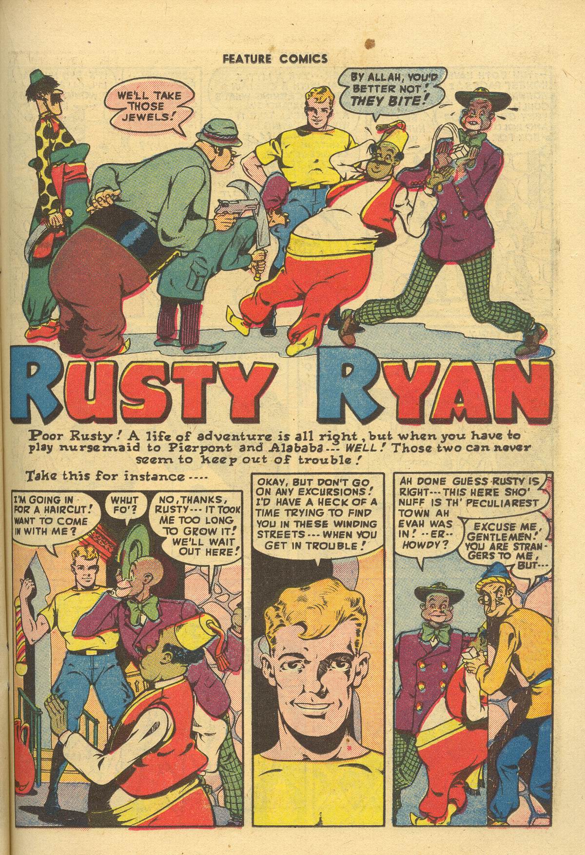 Read online Feature Comics comic -  Issue #114 - 31