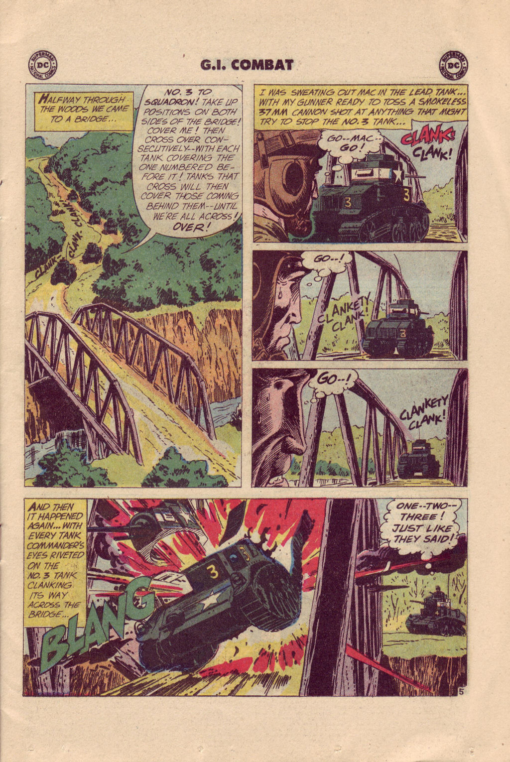Read online G.I. Combat (1952) comic -  Issue #94 - 7