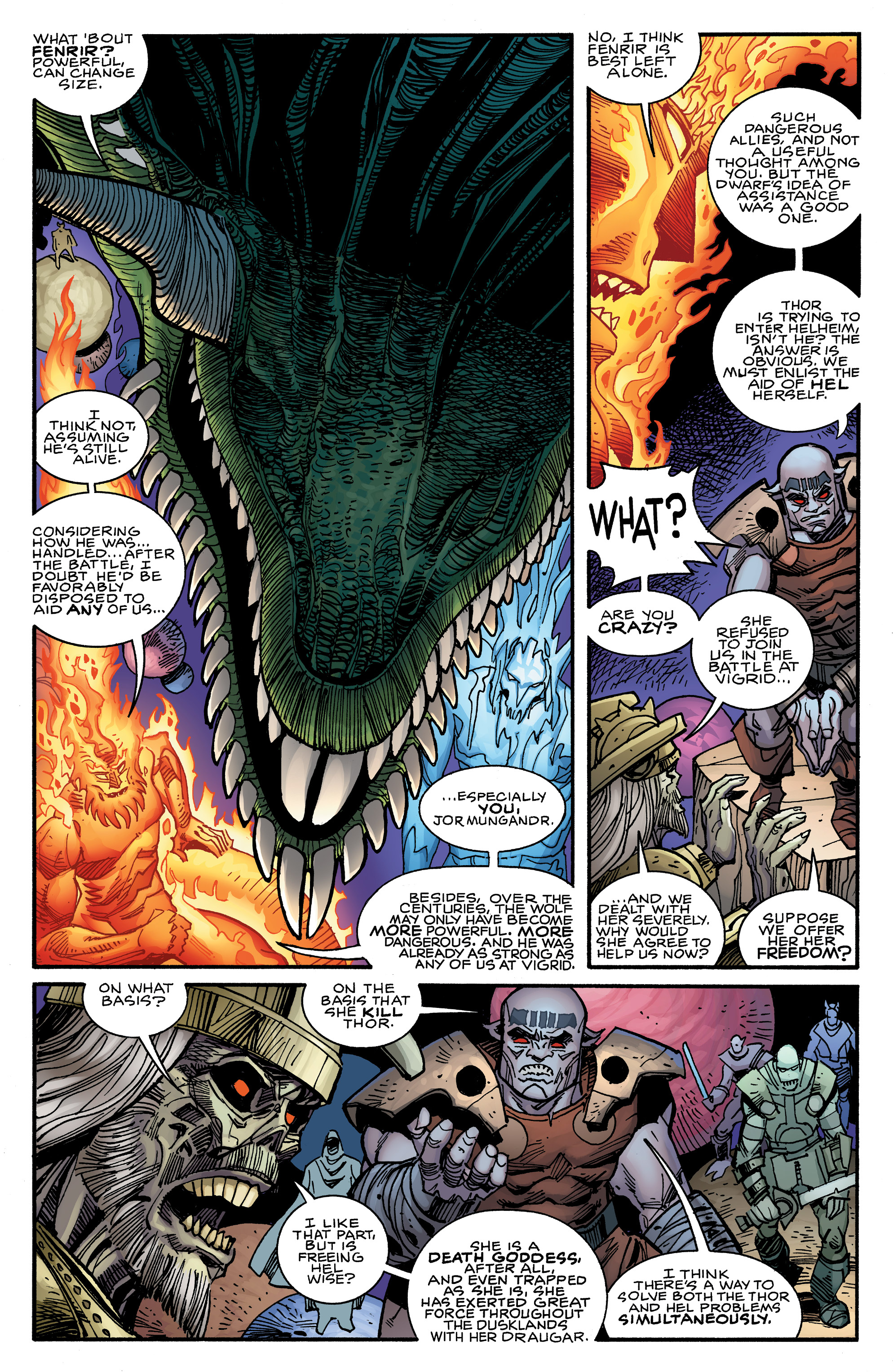 Read online Ragnarok: The Breaking of Helheim comic -  Issue #3 - 8
